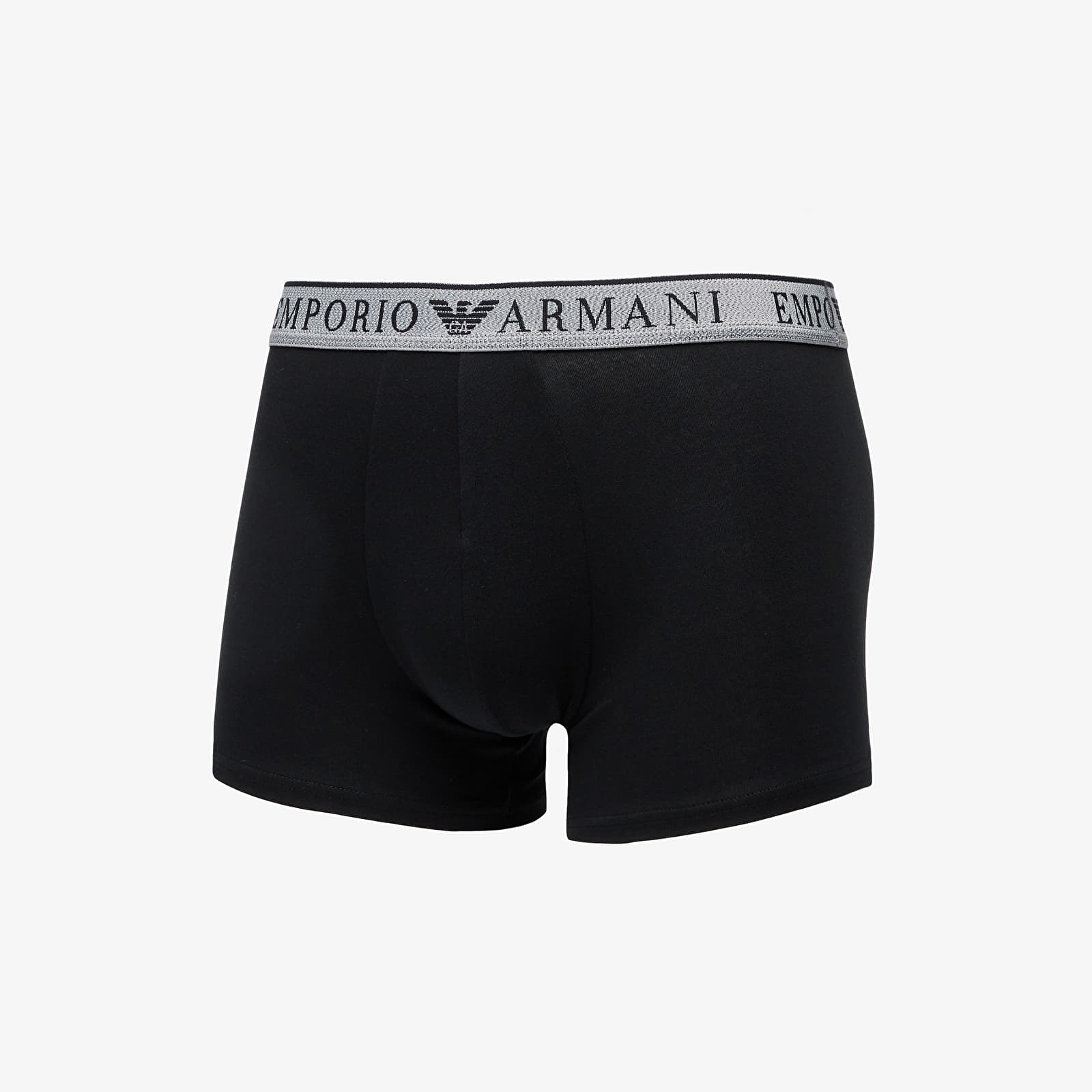 Boksersortsid EA7 Emporio Armani 2-Pack Trunk Black/ Black