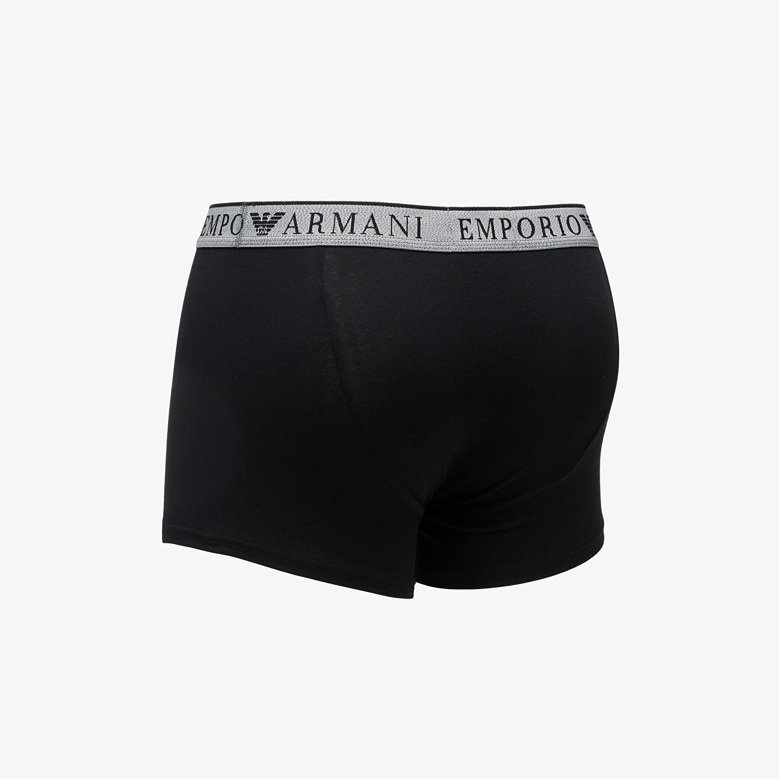 Boksersortsid EA7 Emporio Armani 2-Pack Trunk Black/ Black