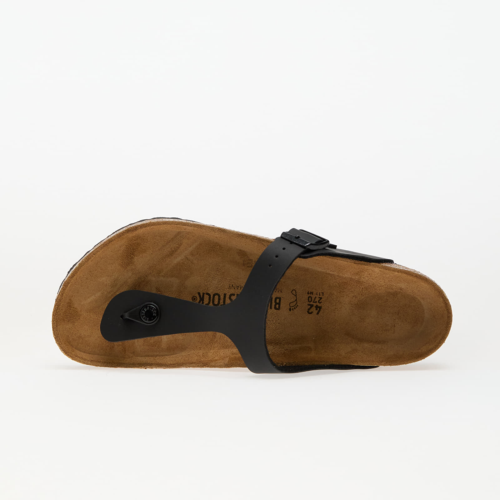 Sneakers und Schuhe für Frauen Birkenstock Gizeh BS Black