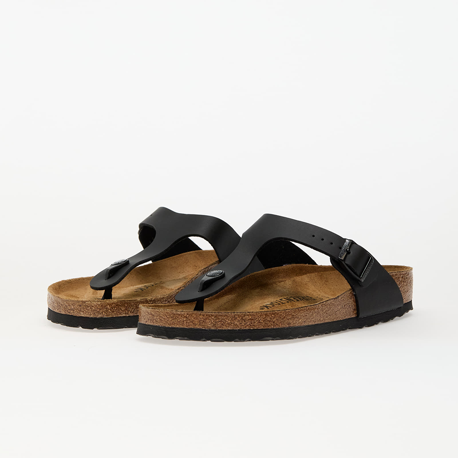 Sneakers und Schuhe für Frauen Birkenstock Gizeh BS Black