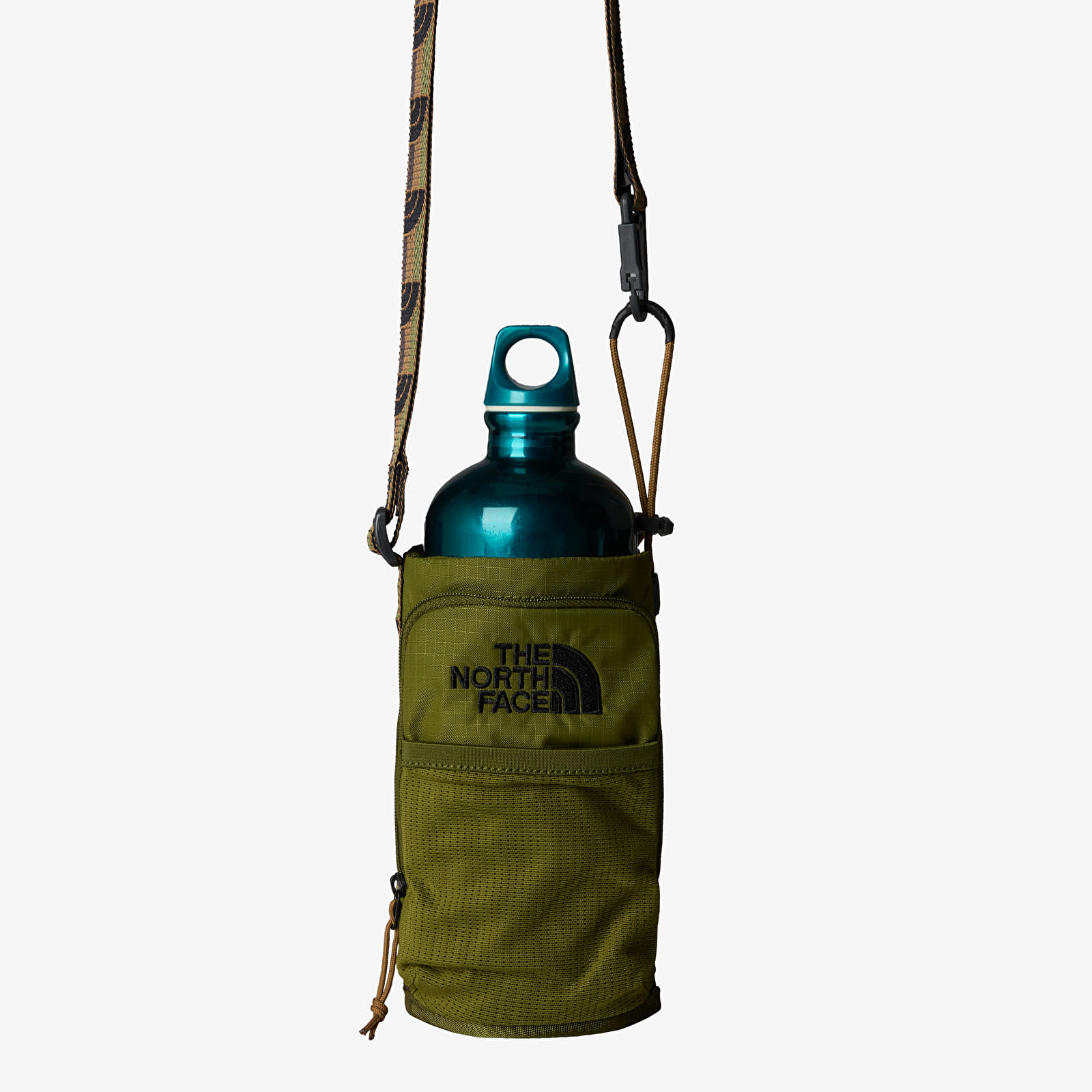 Õlakotid The North Face Borealis Water Bottle Holder Forest Olive/ Utility Brown