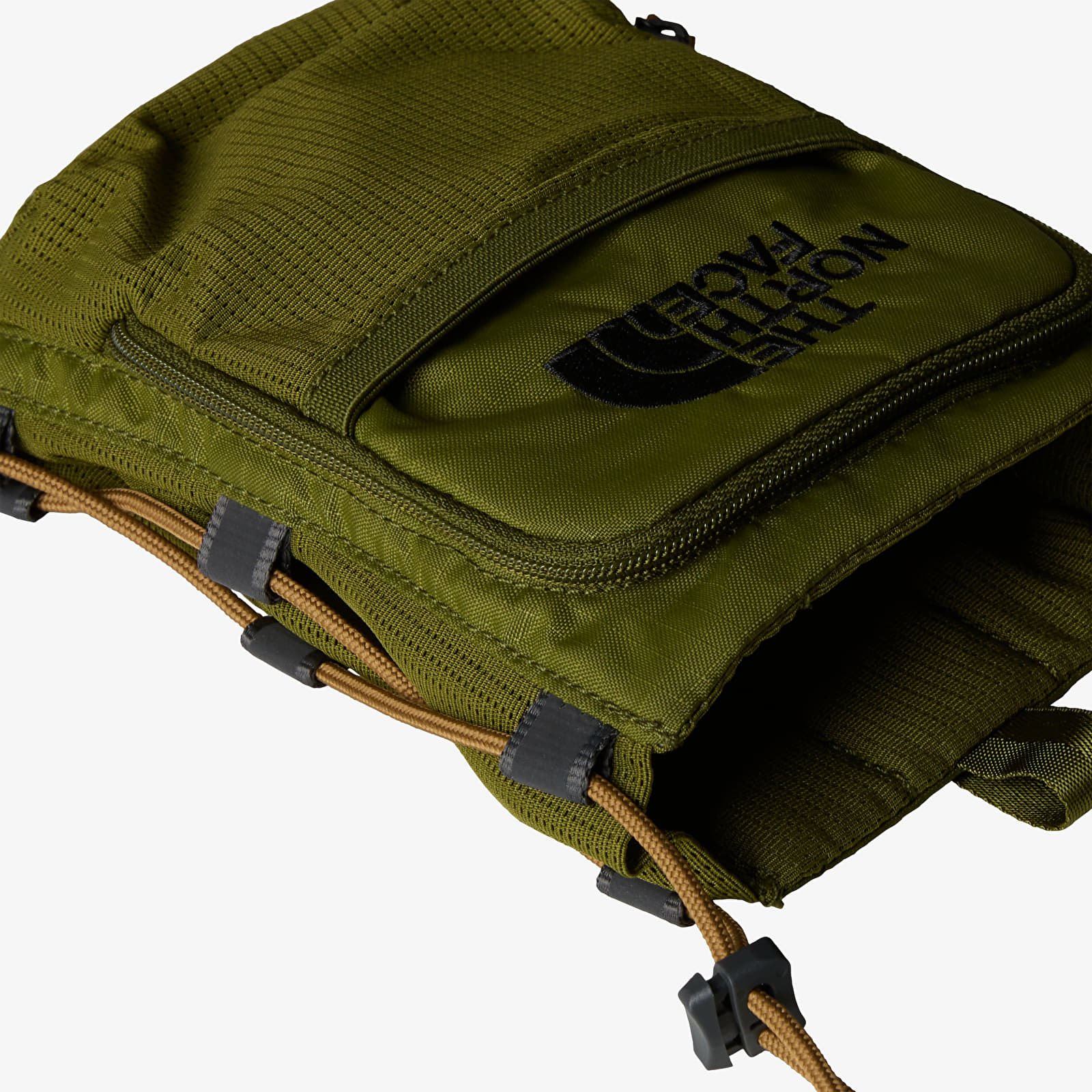 Õlakotid The North Face Borealis Water Bottle Holder Forest Olive/ Utility Brown