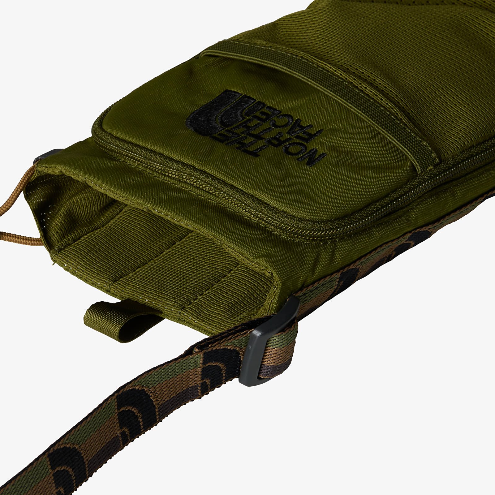 Õlakotid The North Face Borealis Water Bottle Holder Forest Olive/ Utility Brown