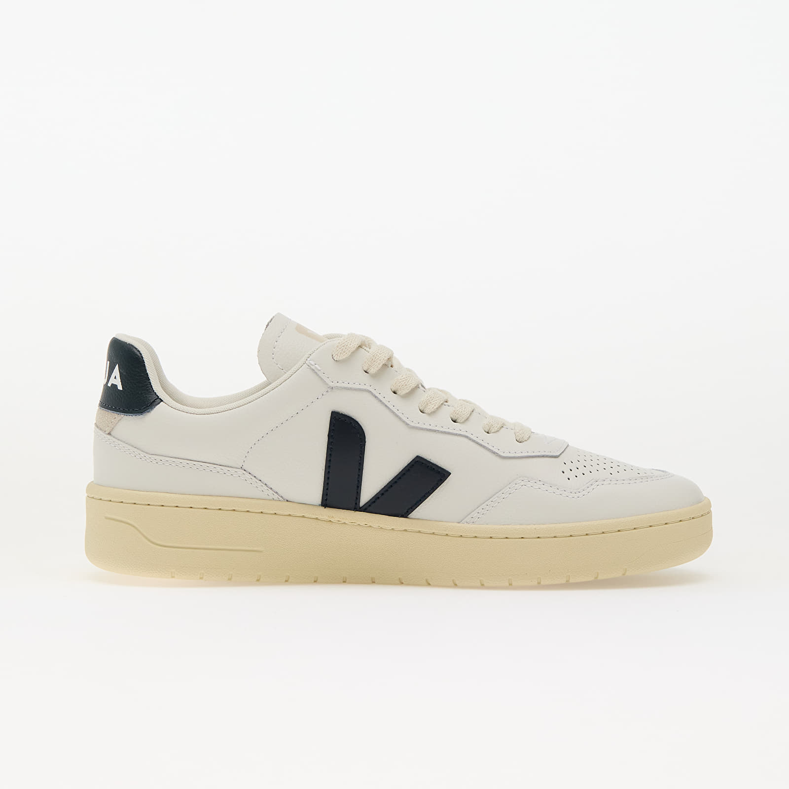 Vyriški sportbačiai ir batai Veja V-90 O.T Leather Ex-White Nautico