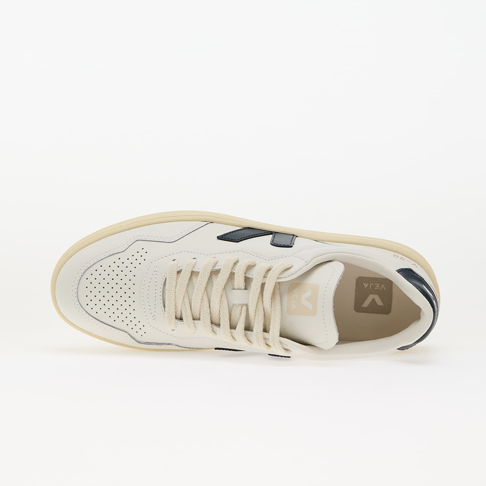 Vyriški sportbačiai ir batai Veja V-90 O.T Leather Ex-White Nautico