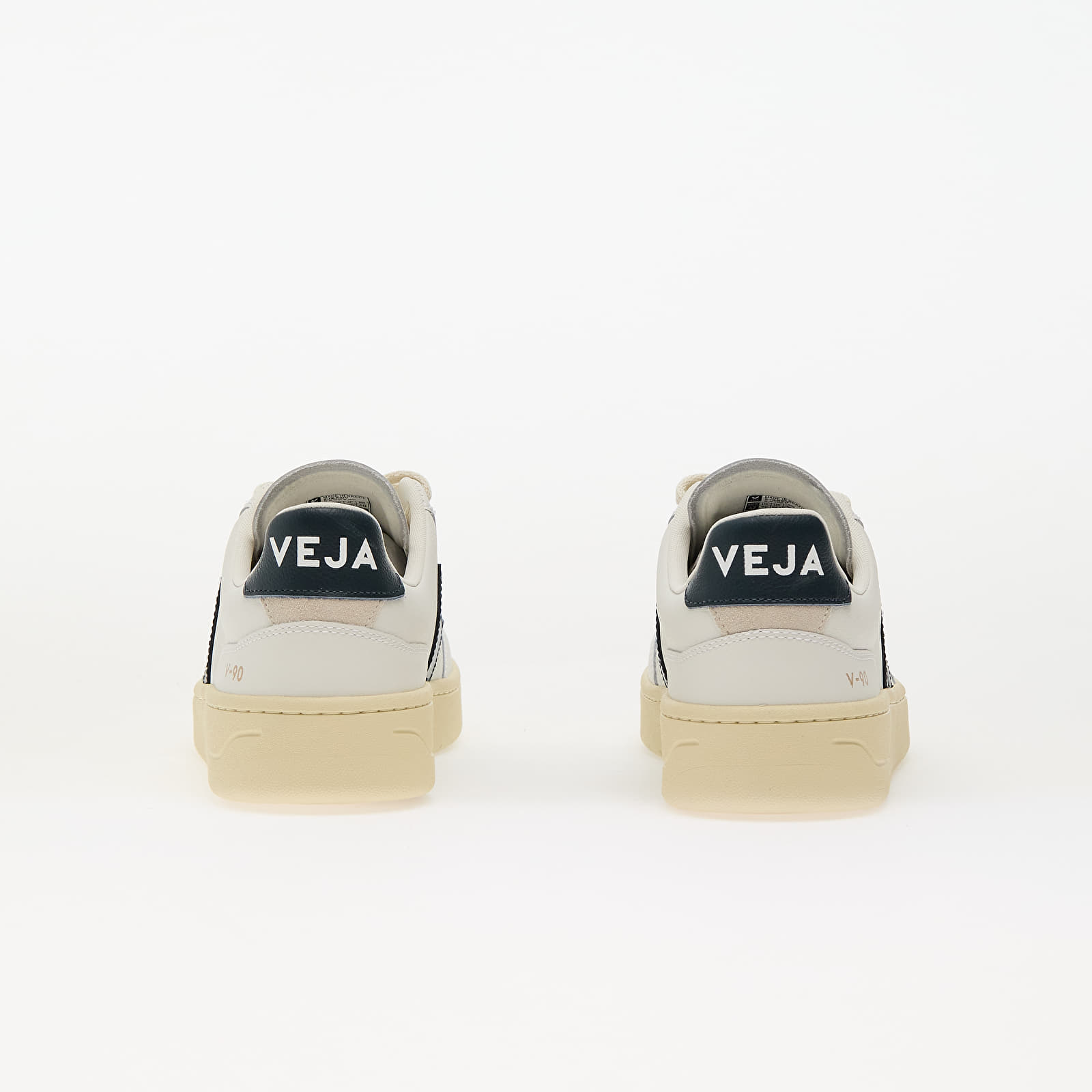 Vyriški sportbačiai ir batai Veja V-90 O.T Leather Ex-White Nautico