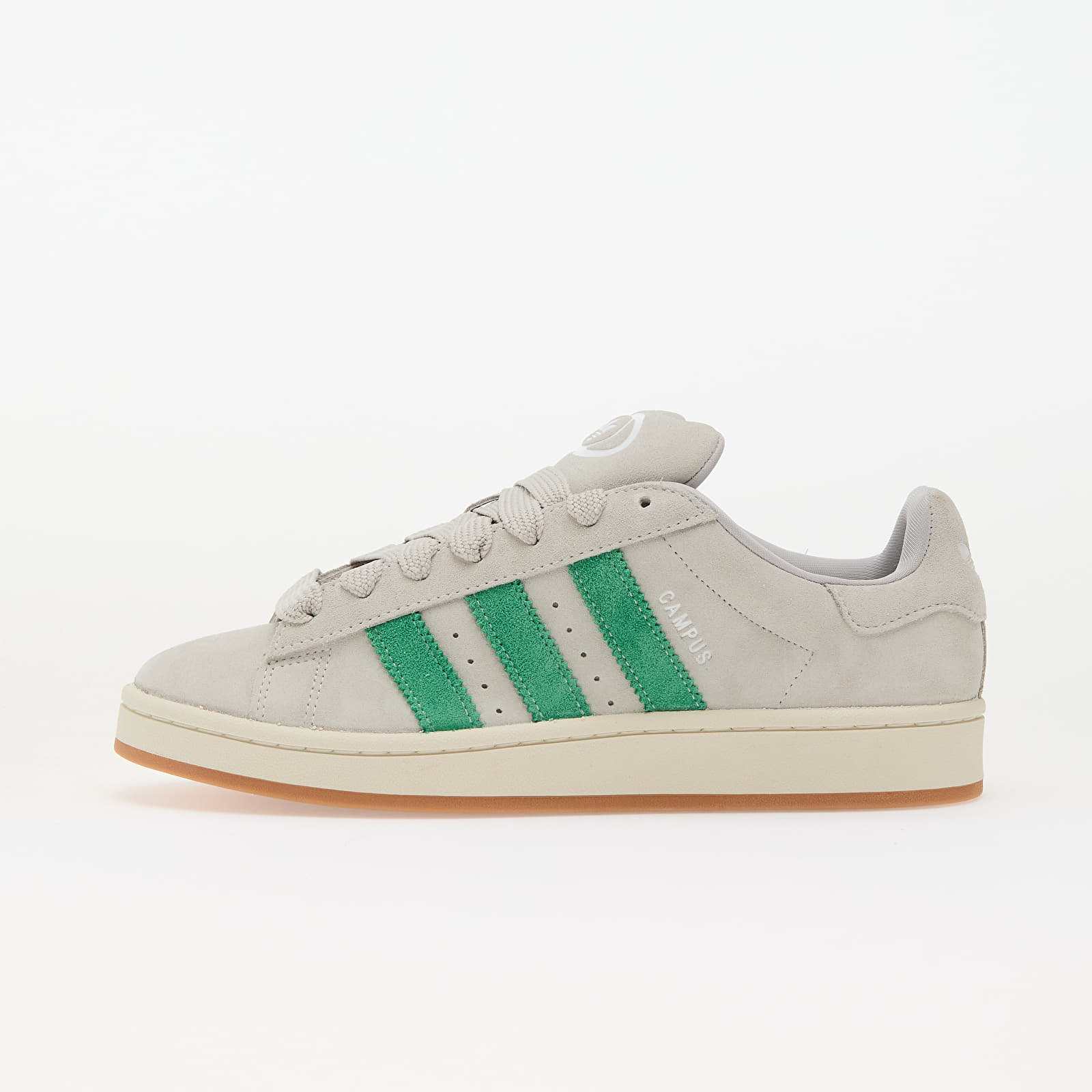 Herenschoenen adidas Campus 00s Grey One/ Green/ Off White