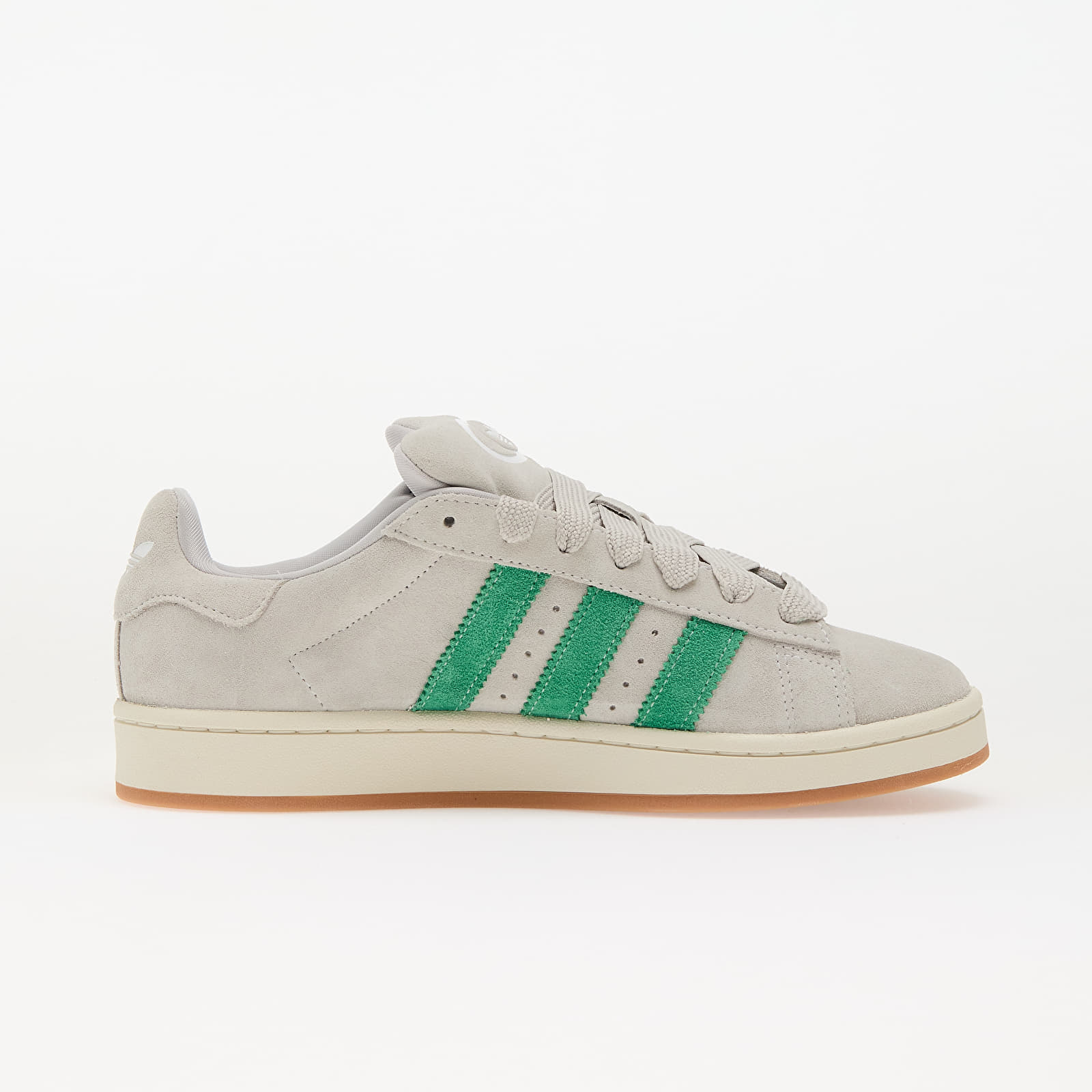 Herenschoenen adidas Campus 00s Grey One/ Green/ Off White