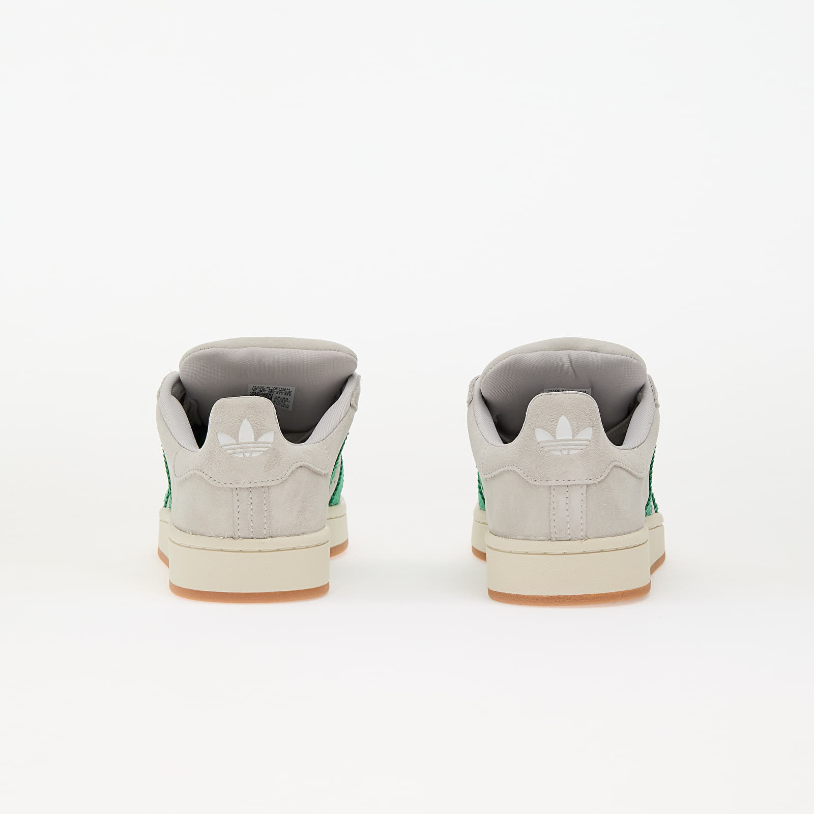 Herenschoenen adidas Campus 00s Grey One/ Green/ Off White