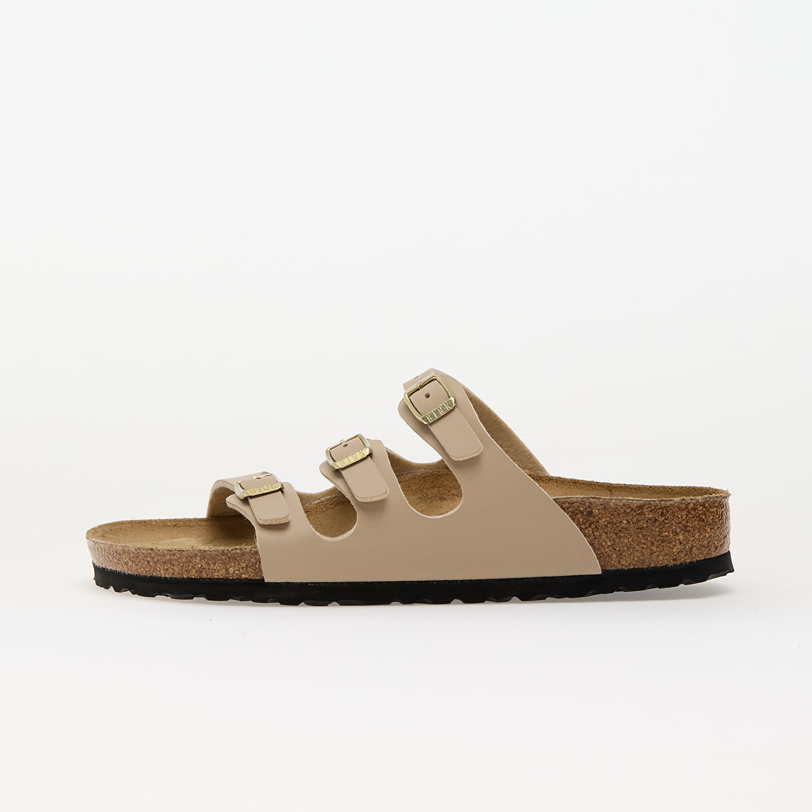 Naiste tossud ja kingad Birkenstock Florida Synthetik Sandcastle