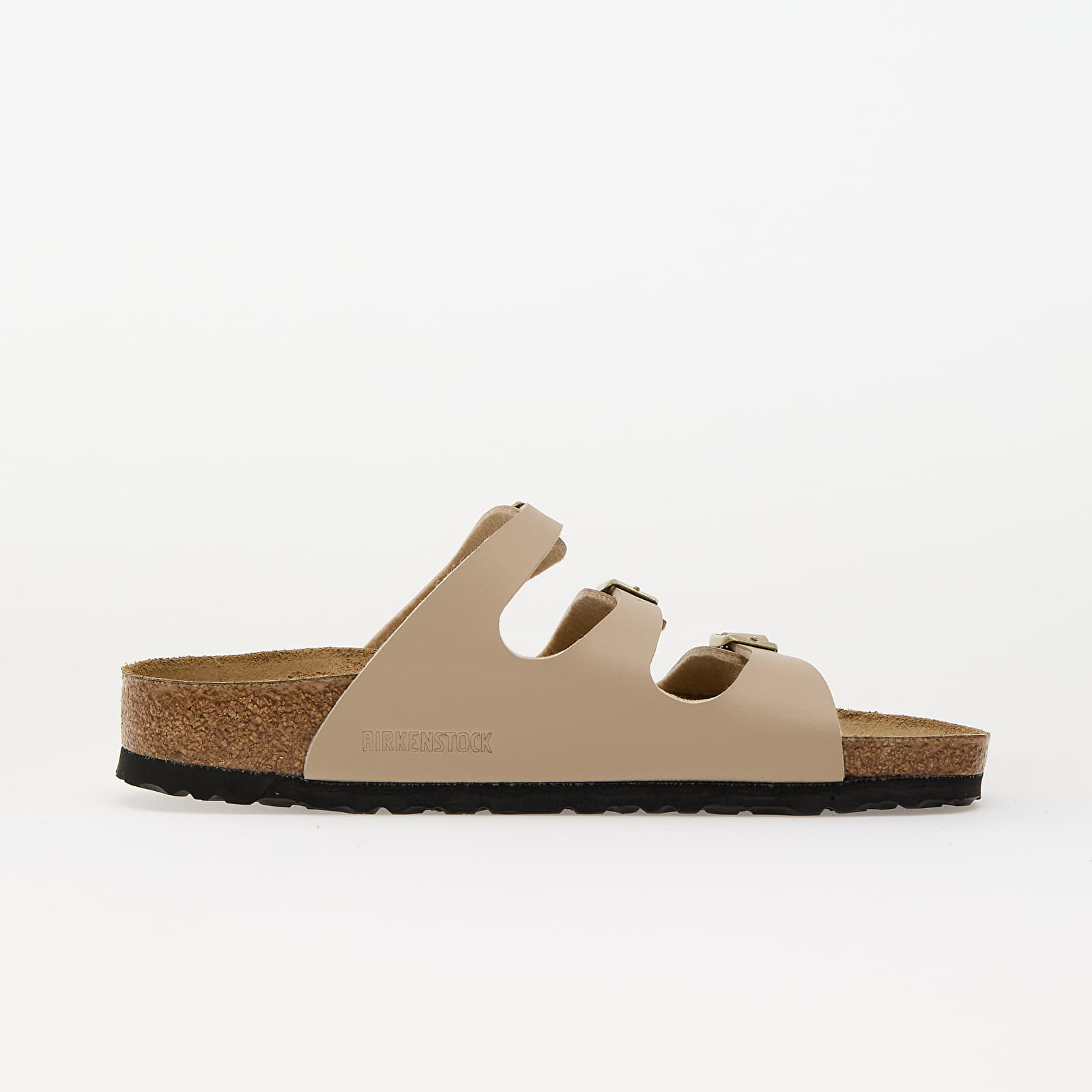 Naiste tossud ja kingad Birkenstock Florida Synthetik Sandcastle