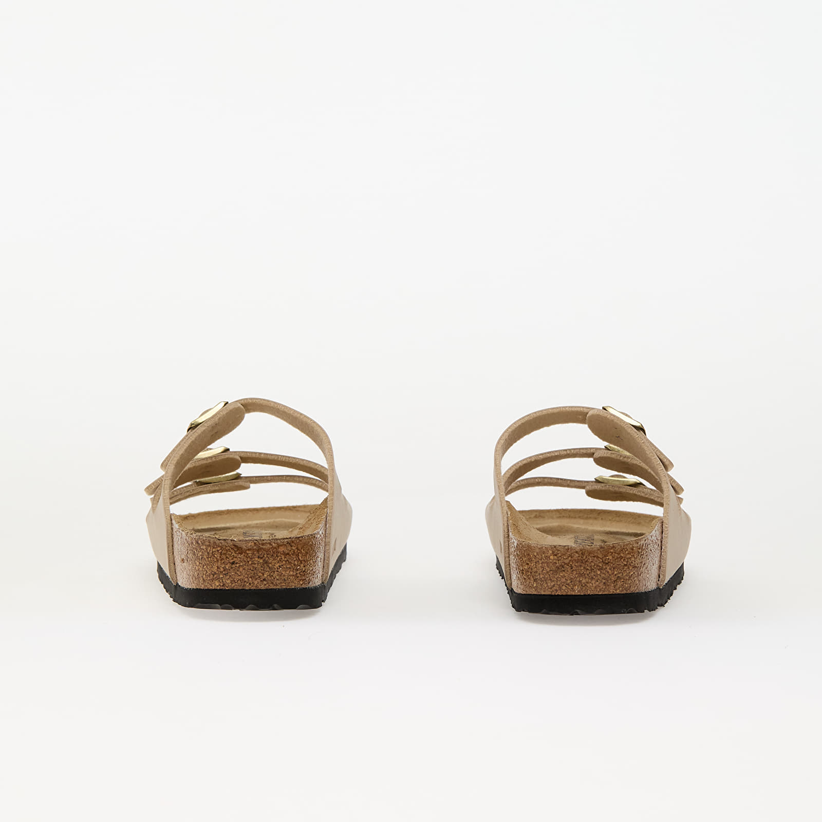 Naiste tossud ja kingad Birkenstock Florida Synthetik Sandcastle
