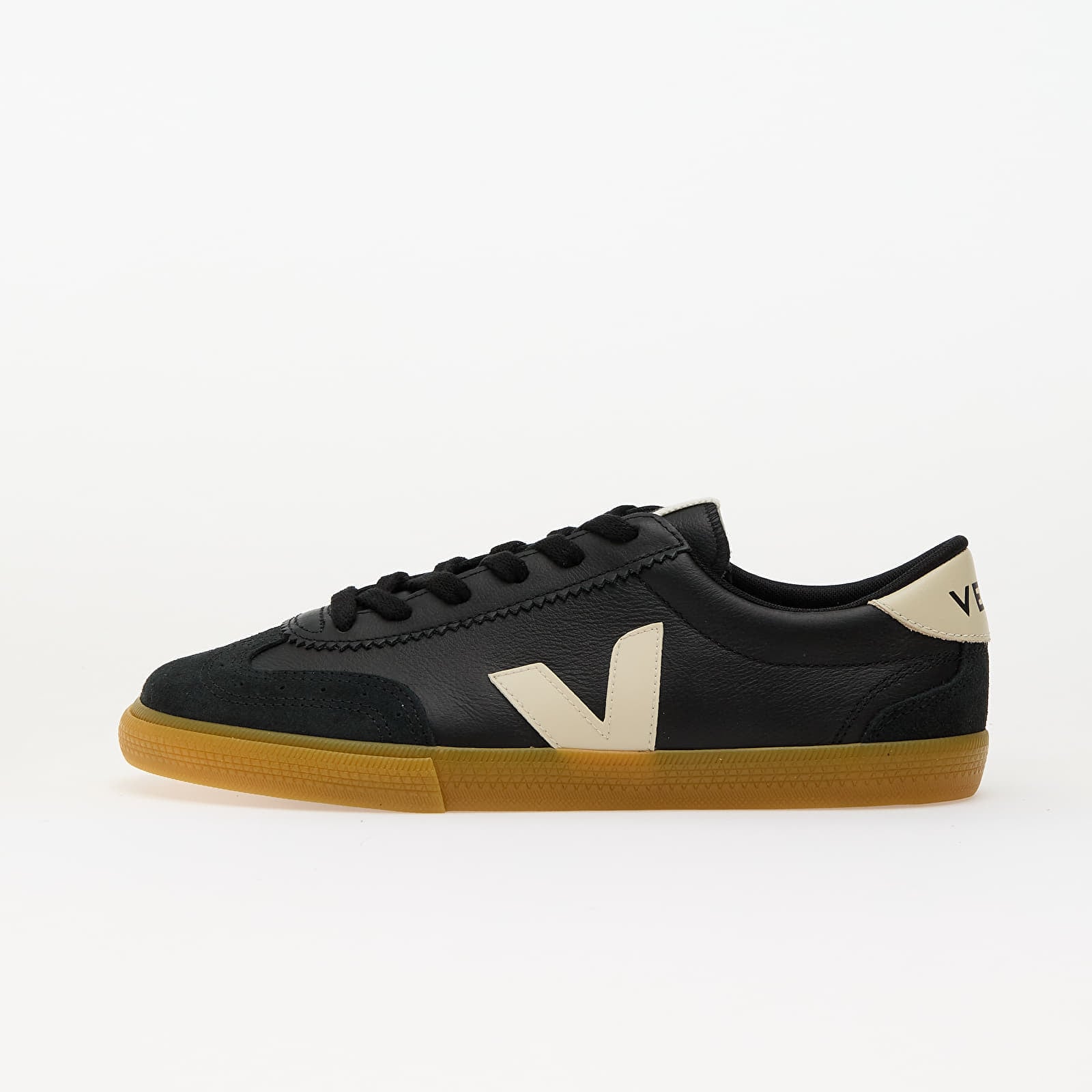 Сникърси Veja W Volley O.T. Leather Black_Pierre EUR 41