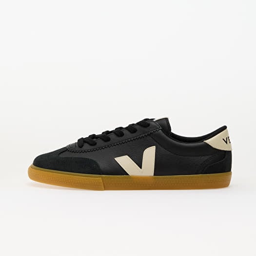 Veja W Volley O.T. Leather Black_Pierre
