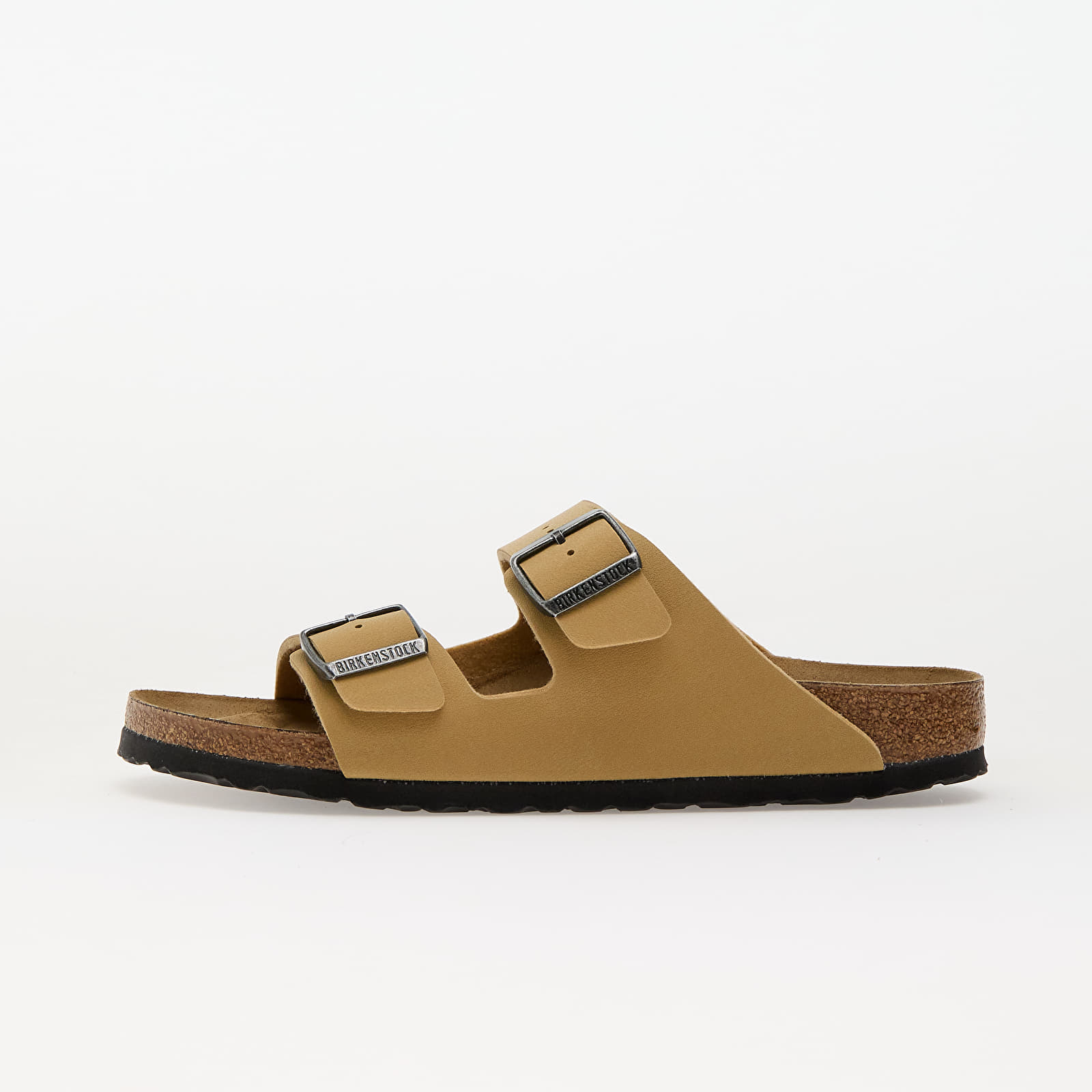 Dámské tenisky a boty Birkenstock Arizona Birko-Flor Birkibuc Birkibuc Latte Cream