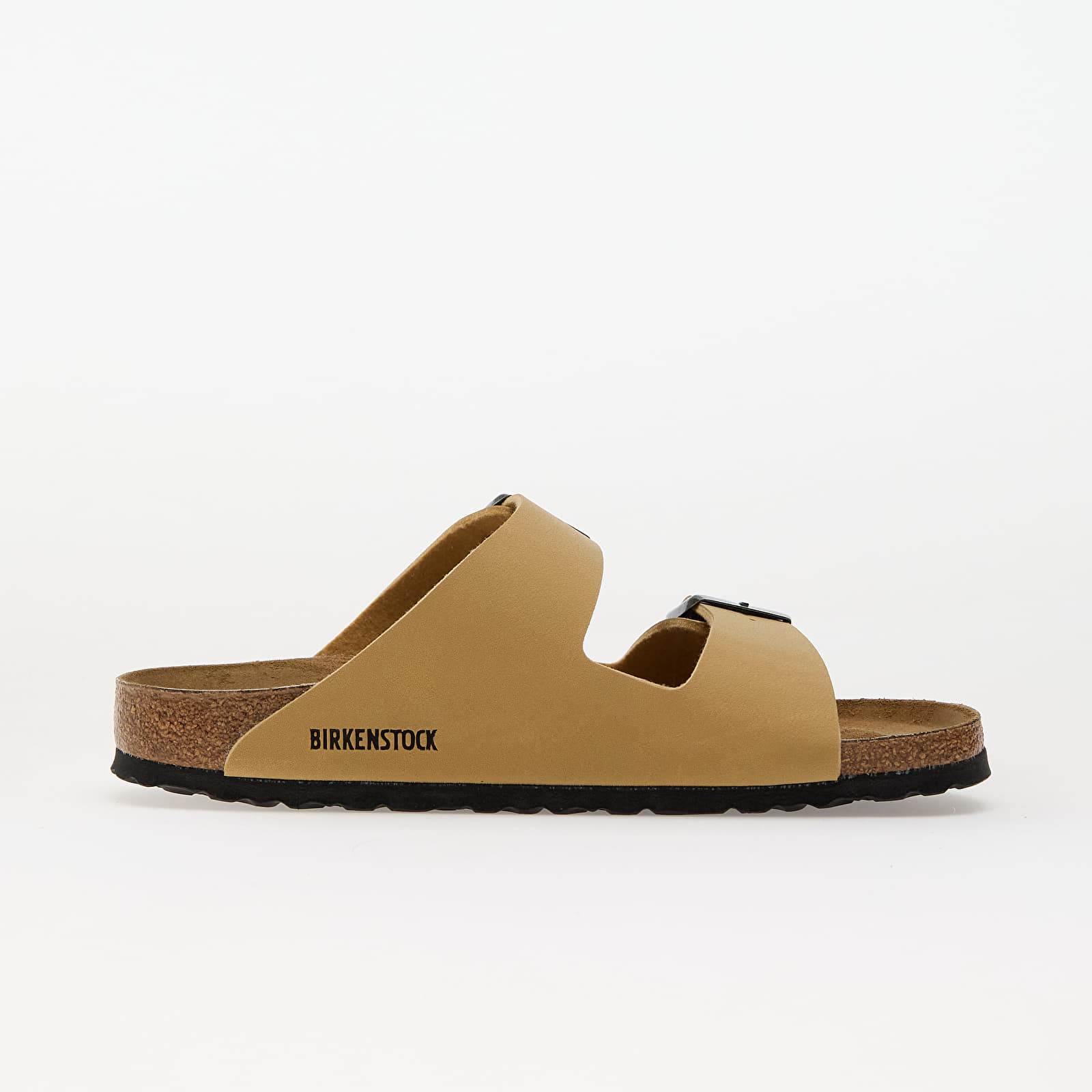 Dámské tenisky a boty Birkenstock Arizona Birko-Flor Birkibuc Birkibuc Latte Cream