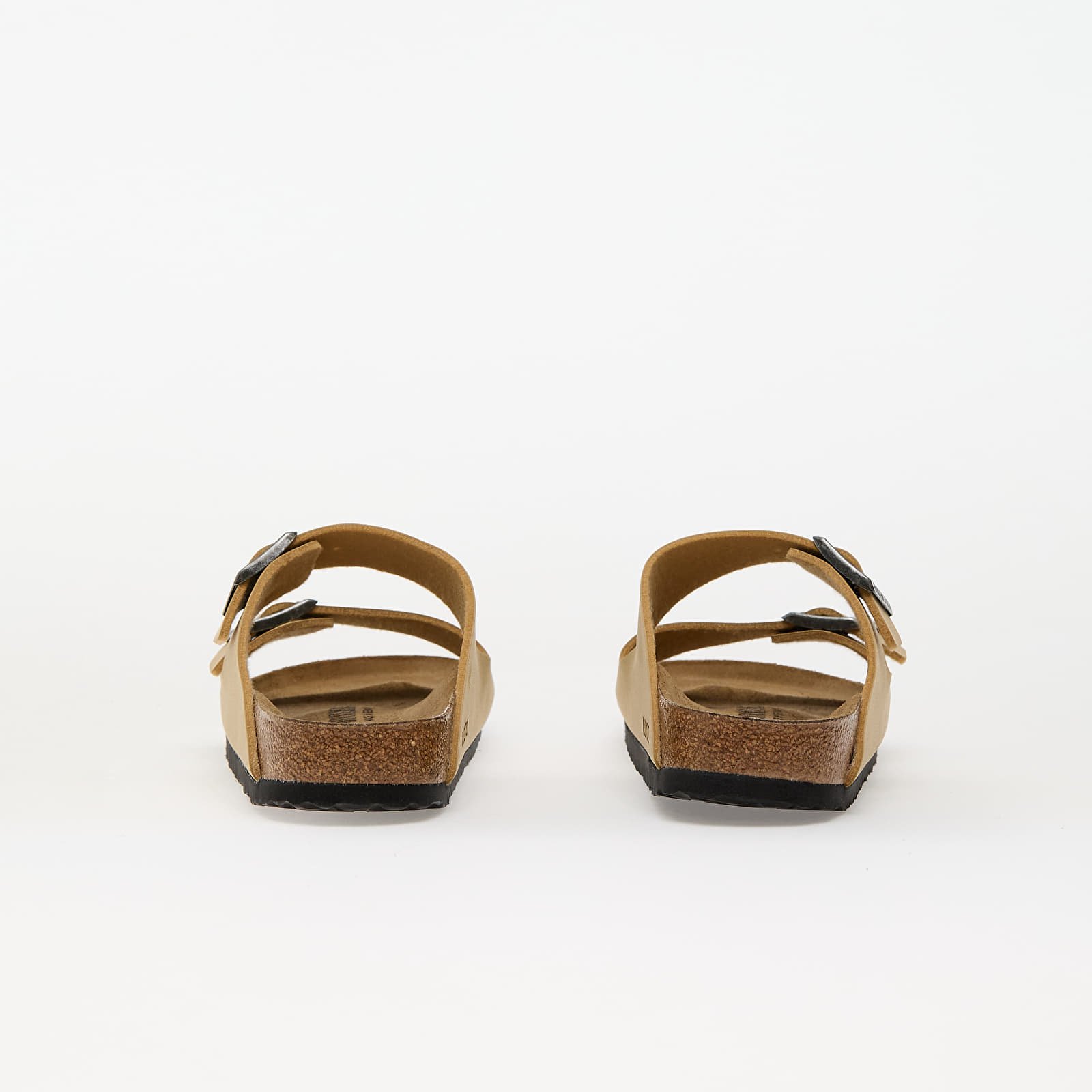 Dámské tenisky a boty Birkenstock Arizona Birko-Flor Birkibuc Birkibuc Latte Cream