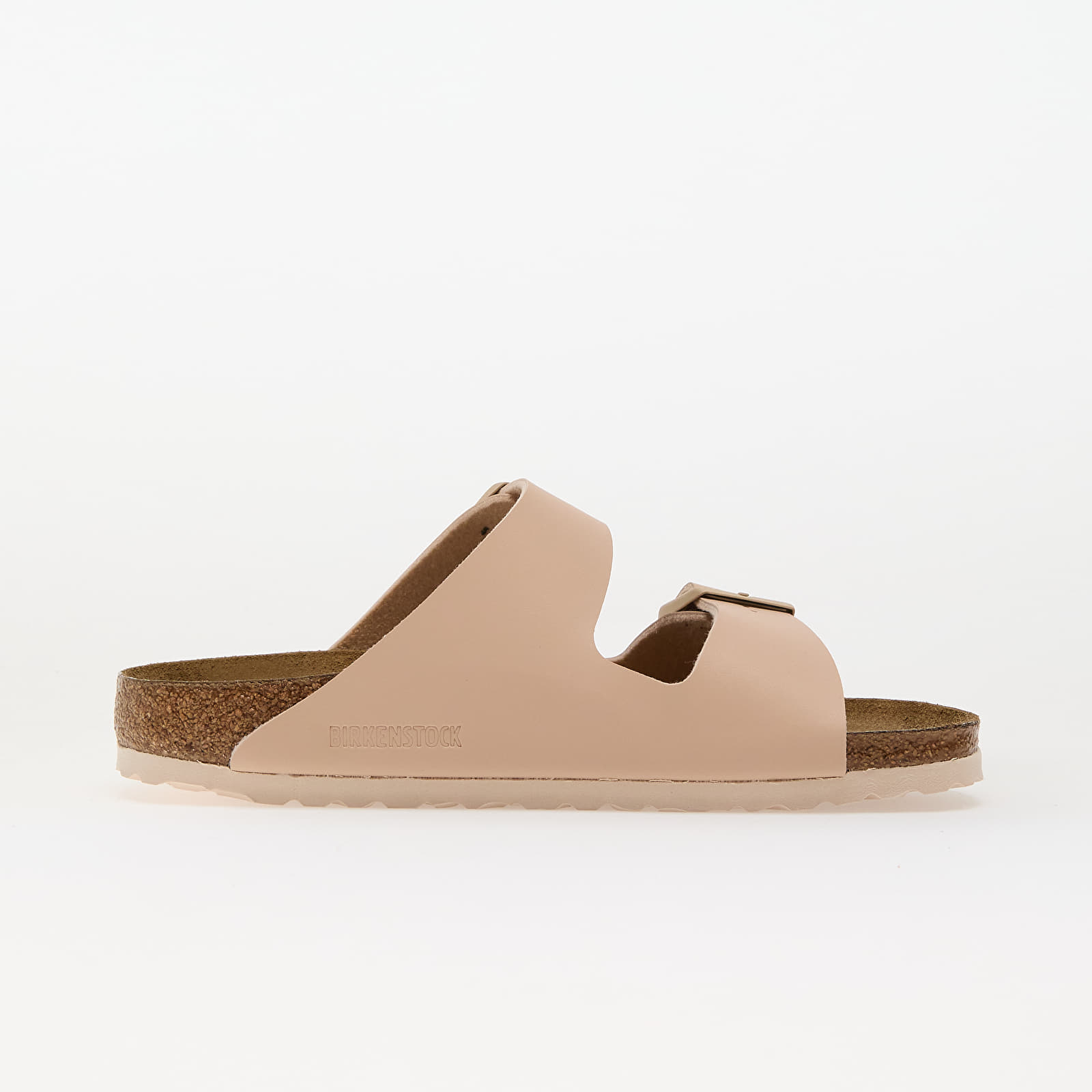 Naiste tossud ja kingad Birkenstock Arizona Birko-Flor New Beige