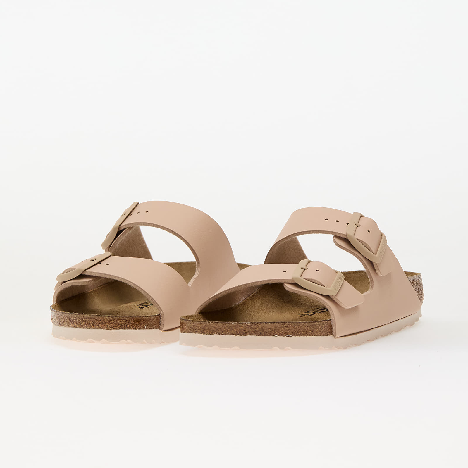 Naiste tossud ja kingad Birkenstock Arizona Birko-Flor New Beige