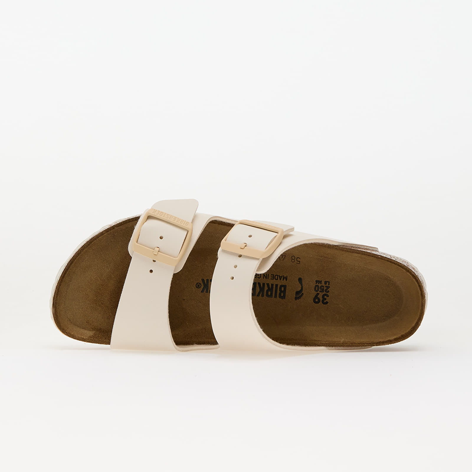 Naiste tossud ja kingad Birkenstock Arizona Birko-Flor Eggshell