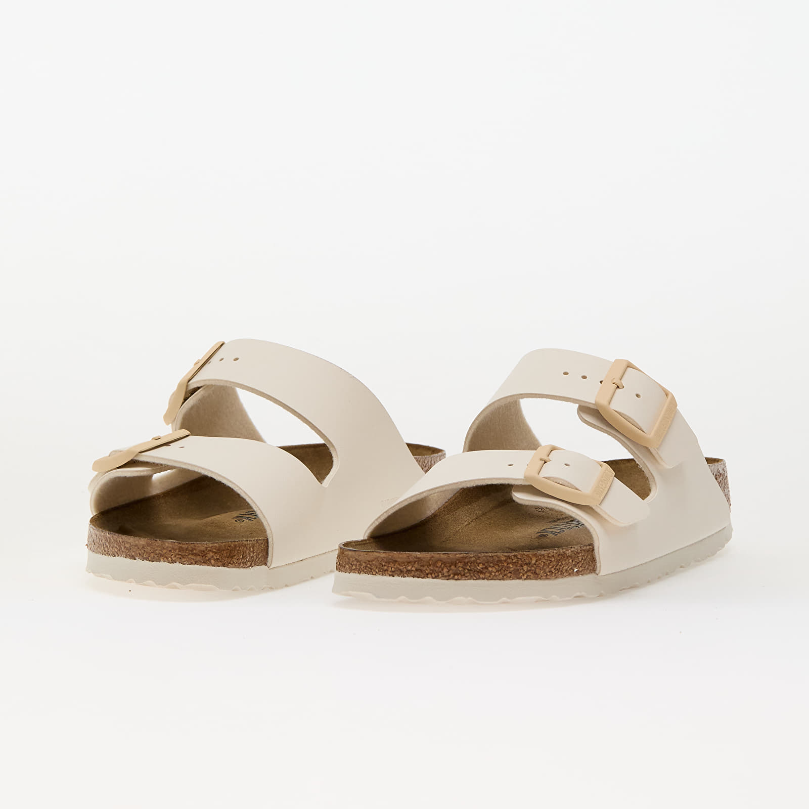 Naiste tossud ja kingad Birkenstock Arizona Birko-Flor Eggshell