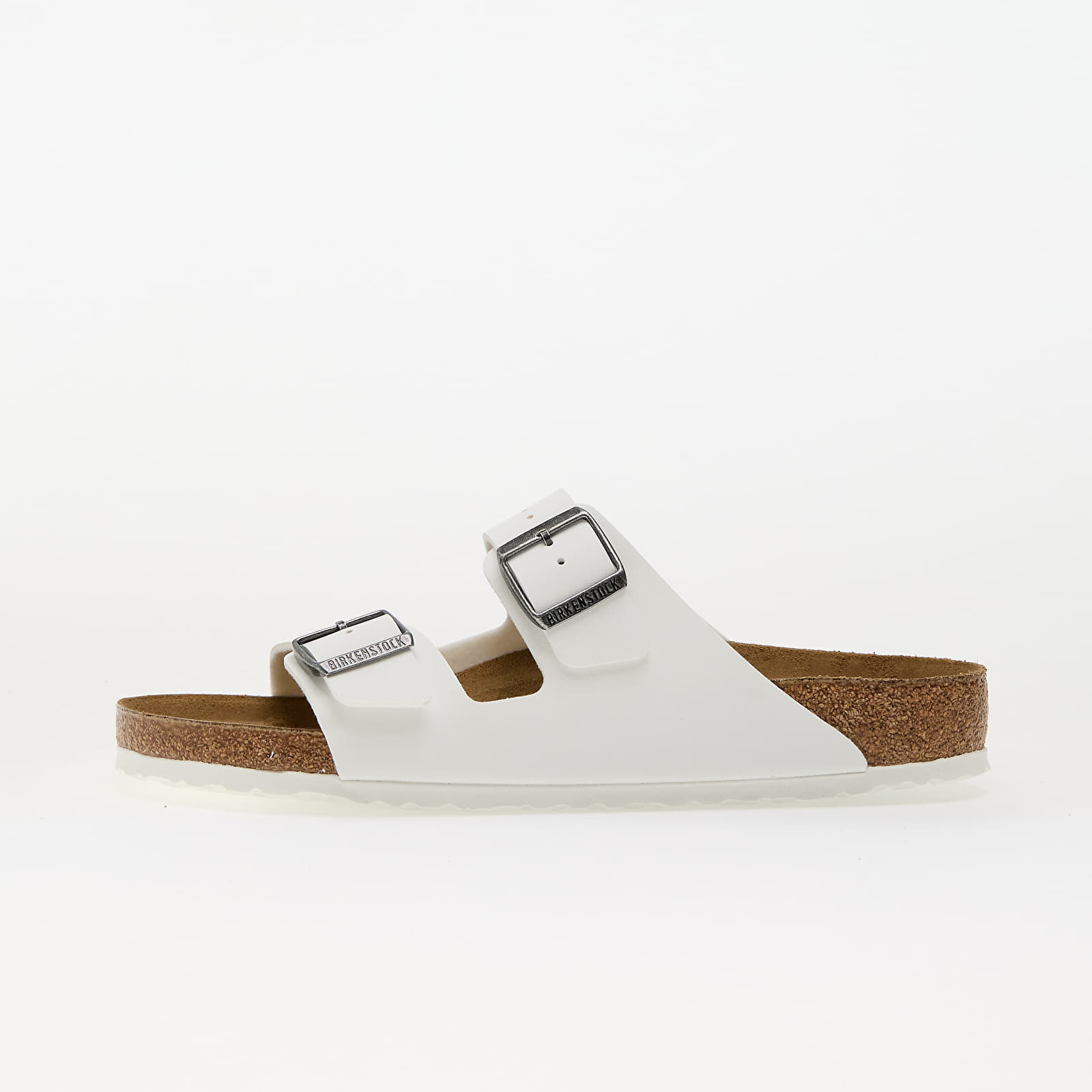 Men's sneakers and shoes Birkenstock Arizona Birko-Flor White