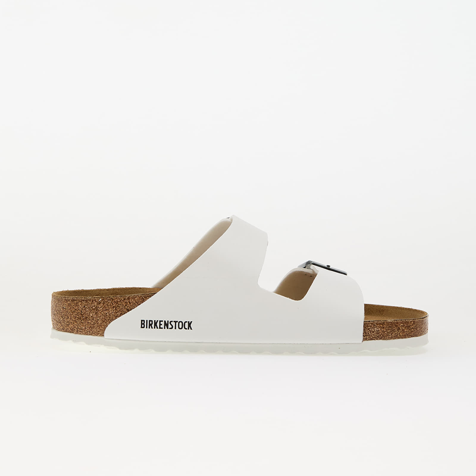 Men's sneakers and shoes Birkenstock Arizona Birko-Flor White