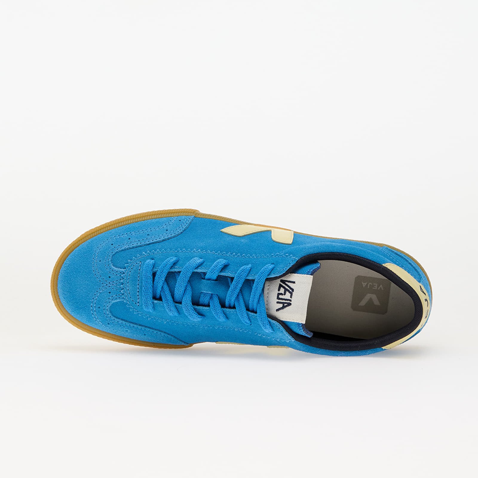 Women's sneakers and shoes Veja W Volley Suede Egee Sun