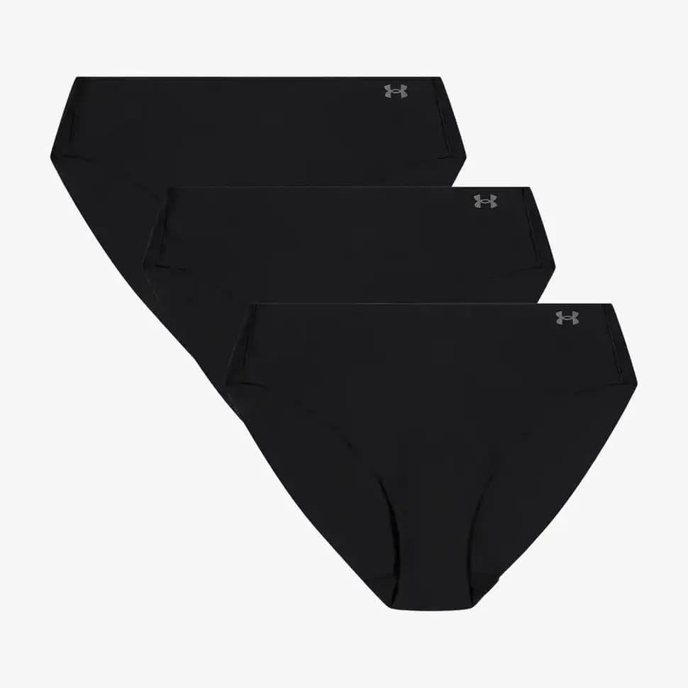 Chiloței Under Armour UA Pure Stretch NS BKN 3-Pack Black M