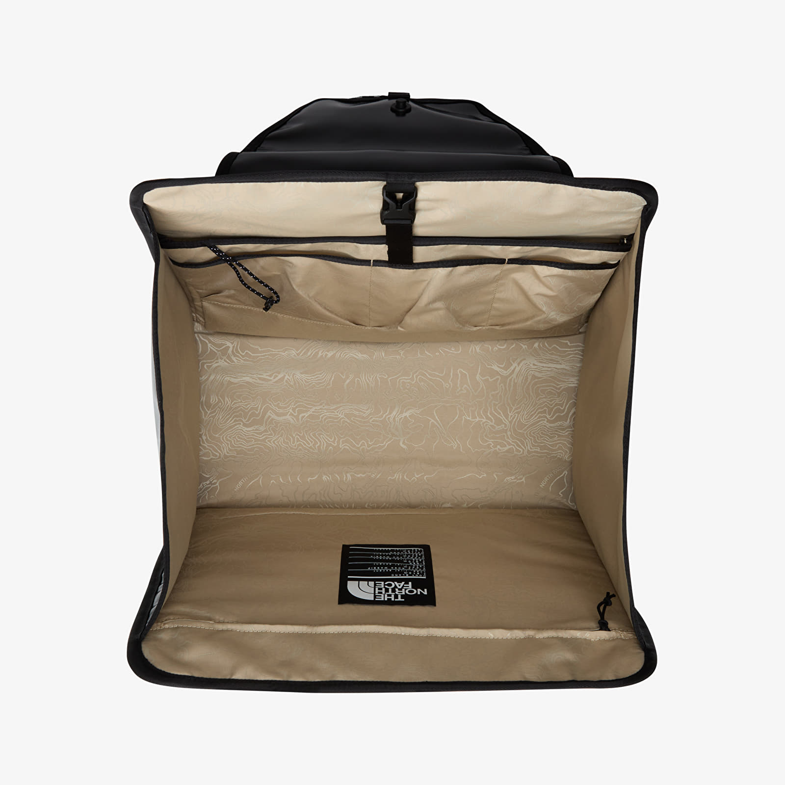 Umhängetaschen The North Face Base Camp Tote Bag TNF Black/ TNF Black