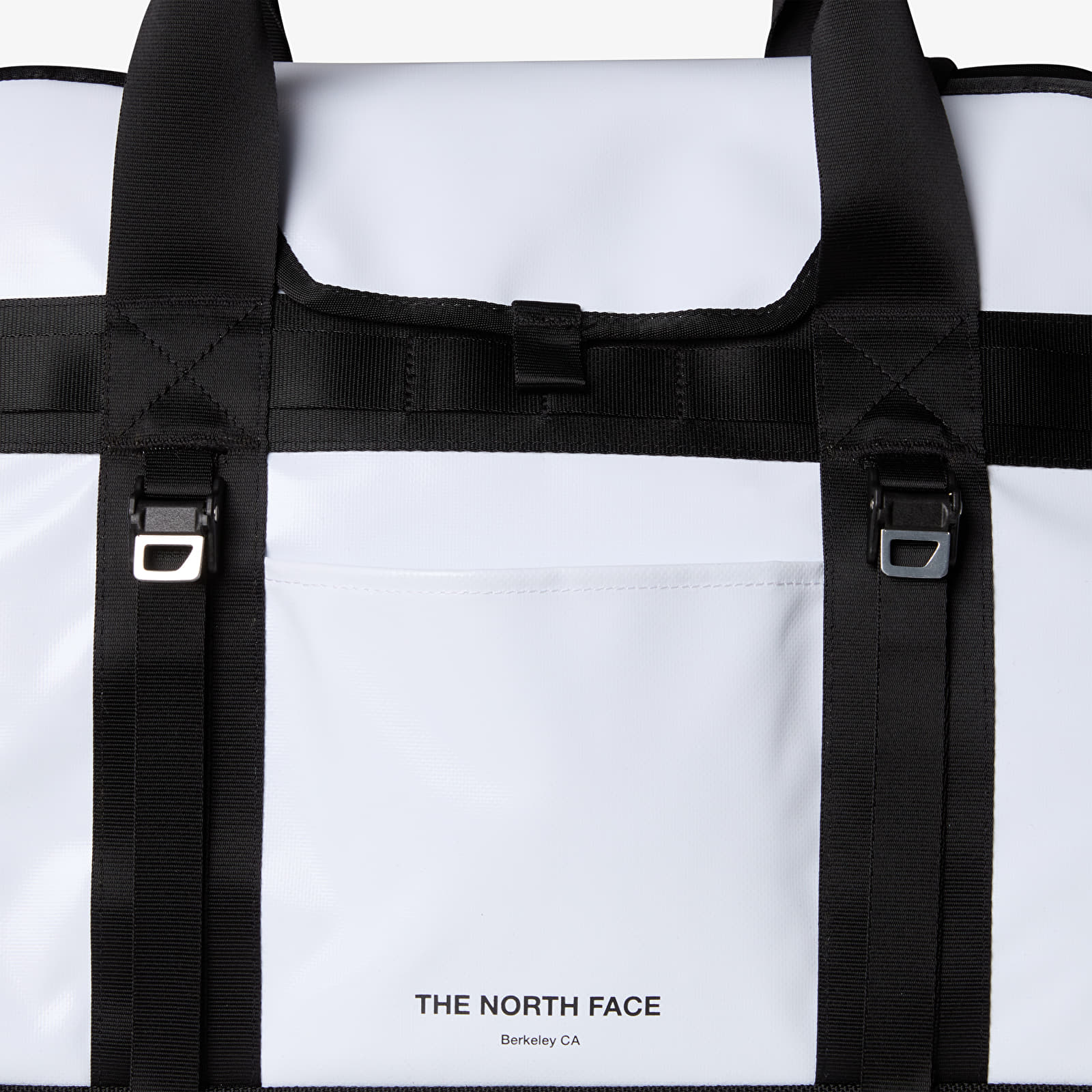 Krepšiai per petį The North Face Base Camp Tote Bag TNF White/ TNF Black