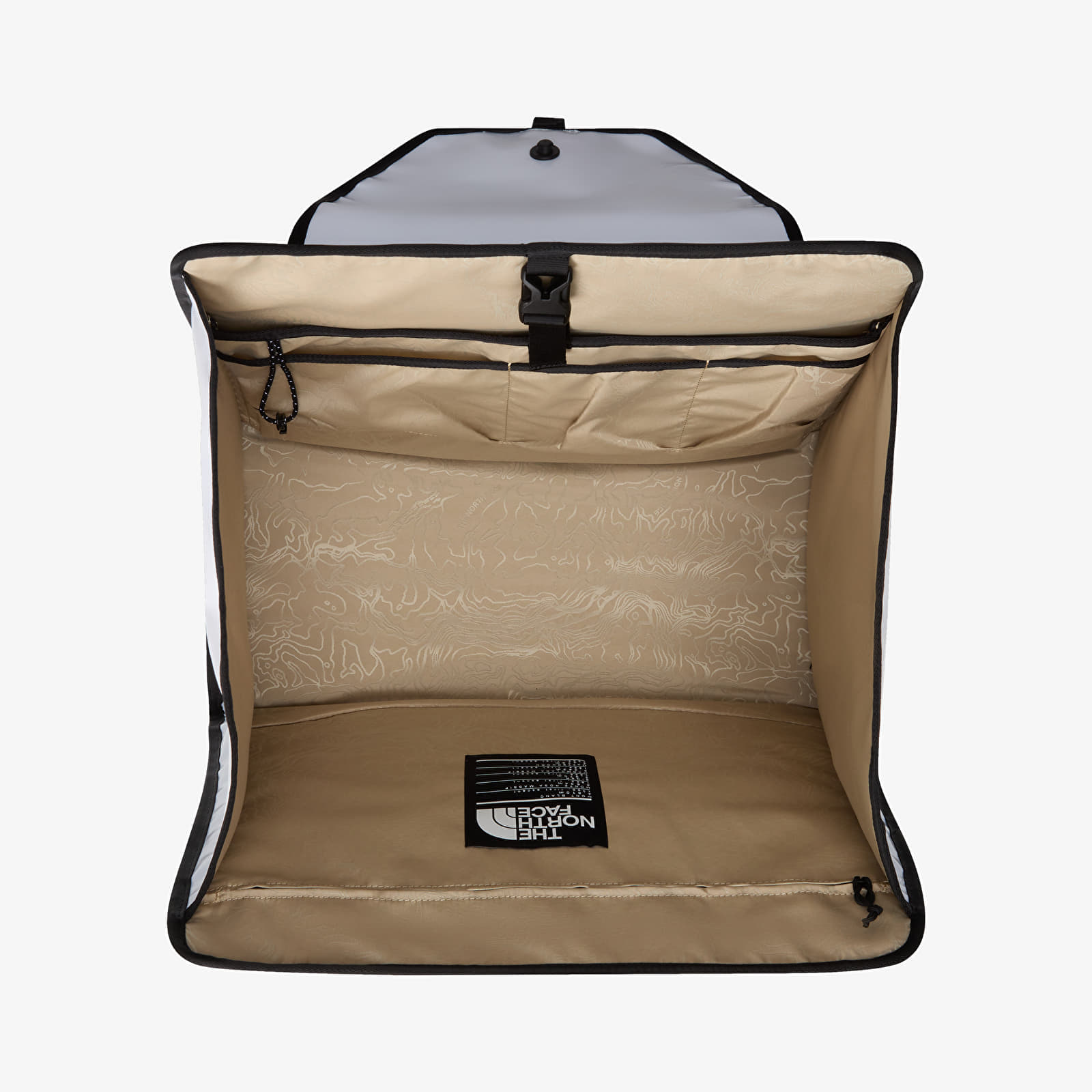 The North Face Base Camp Tote Bag TNF White/ TNF Black 18 l