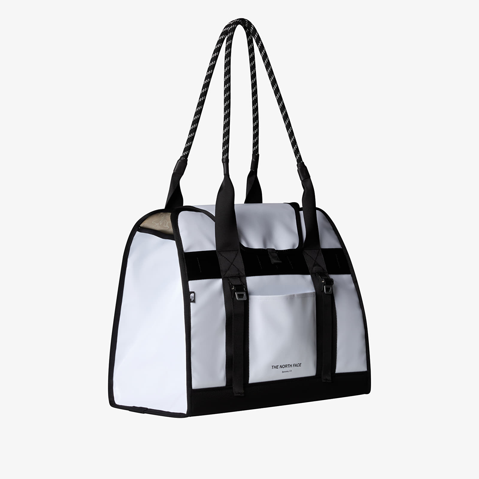 Krepšiai per petį The North Face Base Camp Tote Bag TNF White/ TNF Black