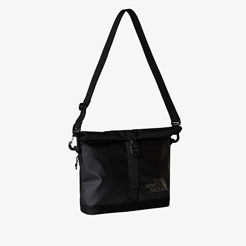 Veske The North Face Base Camp Shoulder Bag TNF Black/ Asphalt Grey