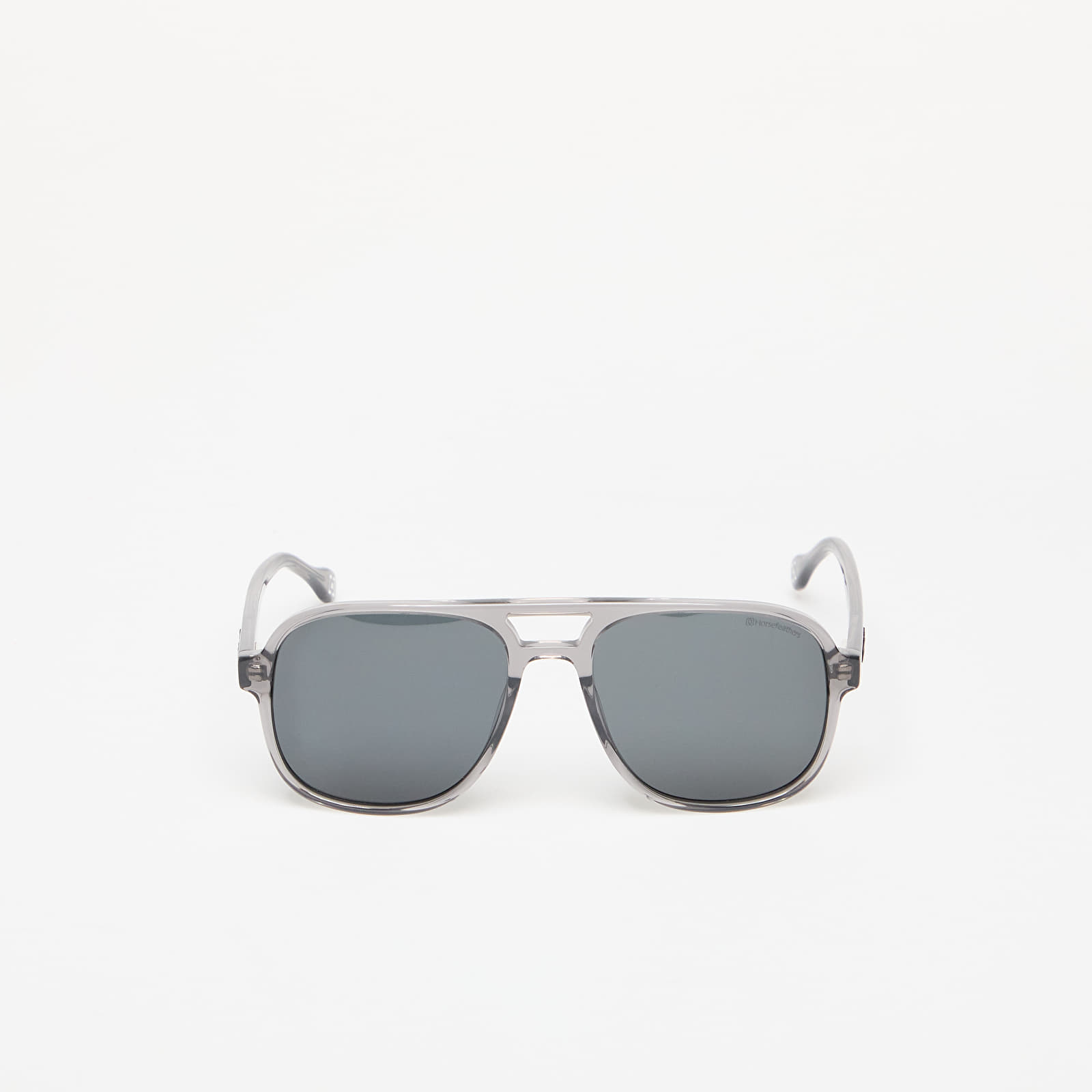 Meeste päikeseprillid Horsefeathers Corp Sunglasses Gloss Gray/ Gray