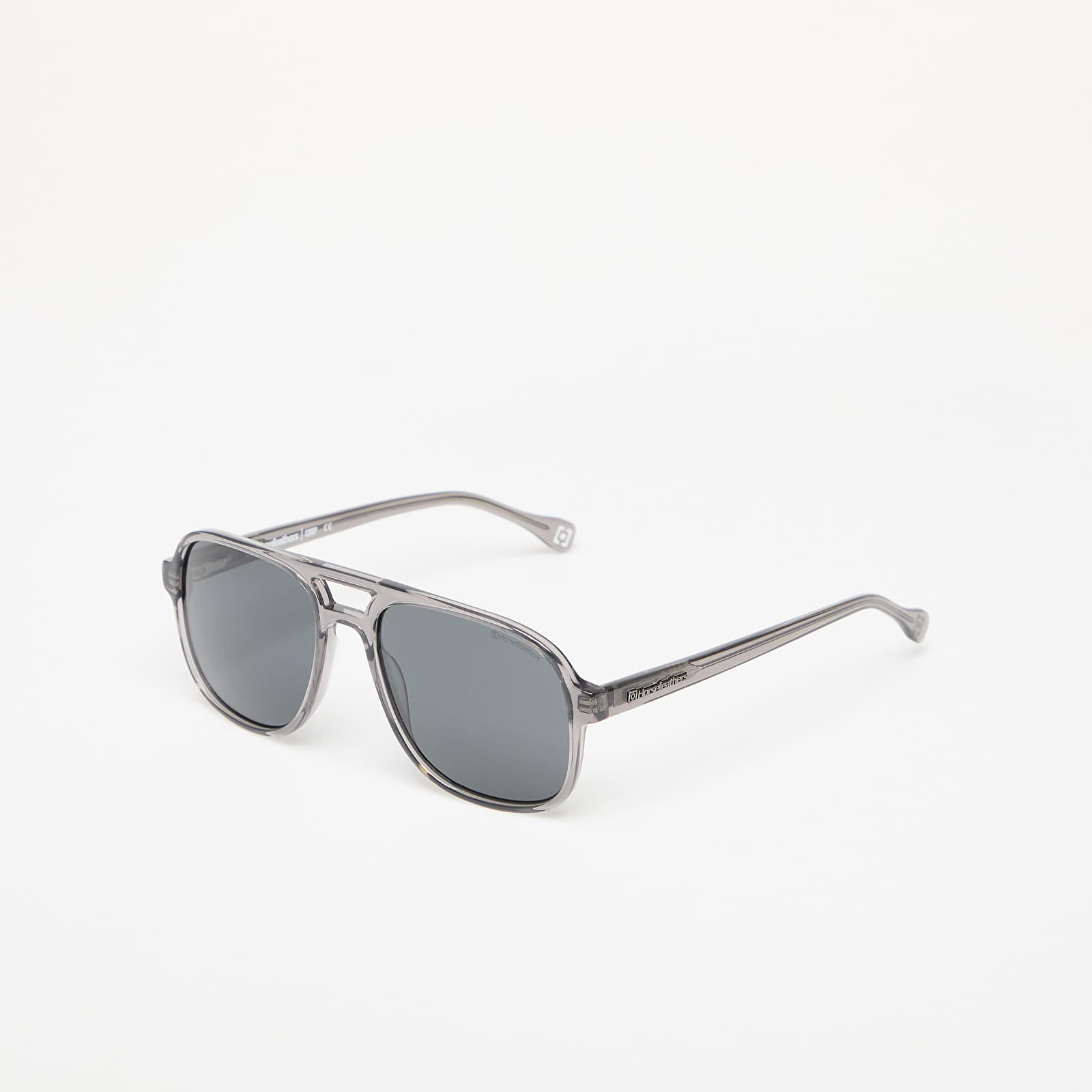 Meeste päikeseprillid Horsefeathers Corp Sunglasses Gloss Gray/ Gray