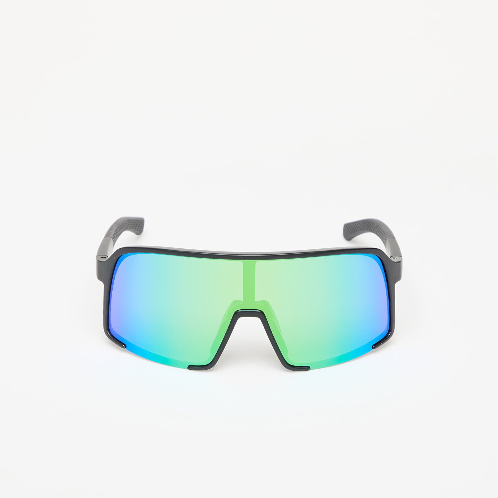 Meeste päikeseprillid Horsefeathers Magnum Sunglasses Matt Black/ Mirror Green