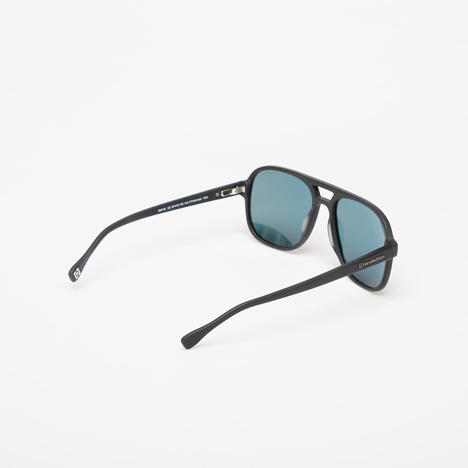Meeste päikeseprillid Horsefeathers Corp Sunglasses Matt Black/ Mirror Red