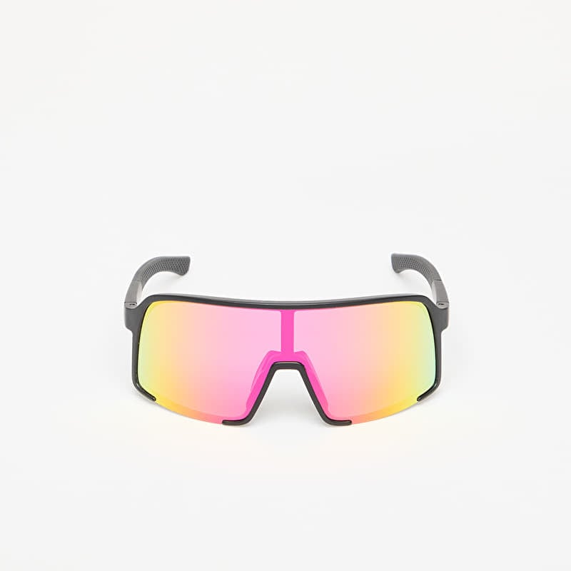 Solbriller Horsefeathers Magnum Sunglasses Matt Black/ Mirror Red