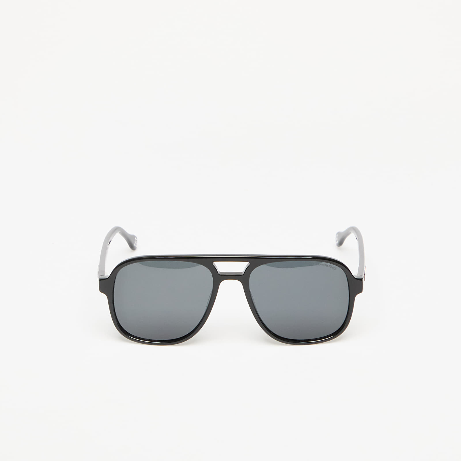 Meeste päikeseprillid Horsefeathers Corp Sunglasses Gloss Black/ Gray