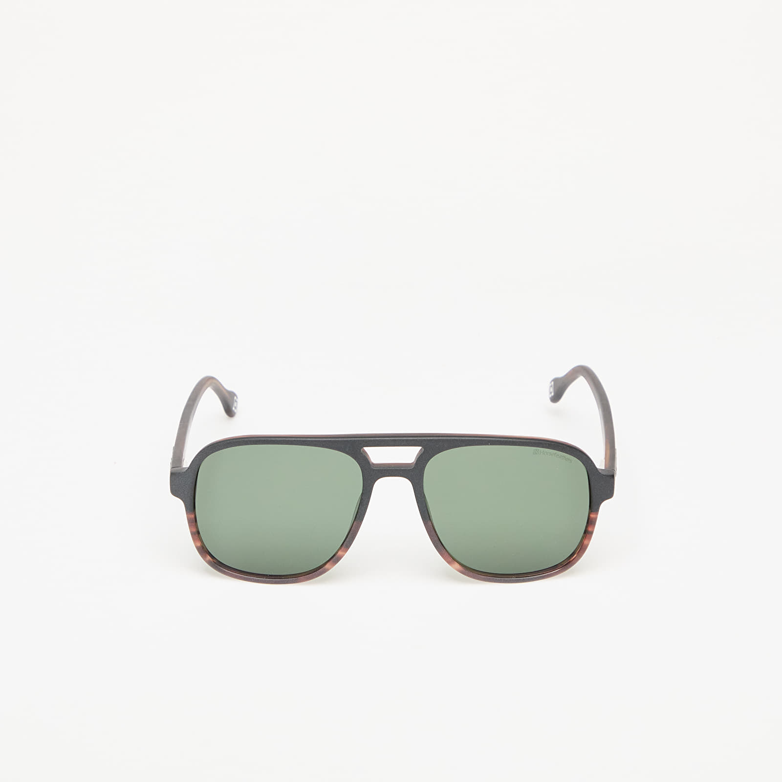 Men's sunglasses Horsefeathers Corp Sunglasses Matt Havana/ Gray Green