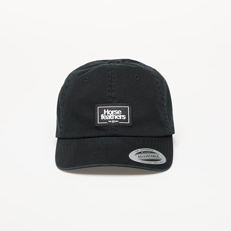 Casquette Horsefeathers Vinny Cap Black