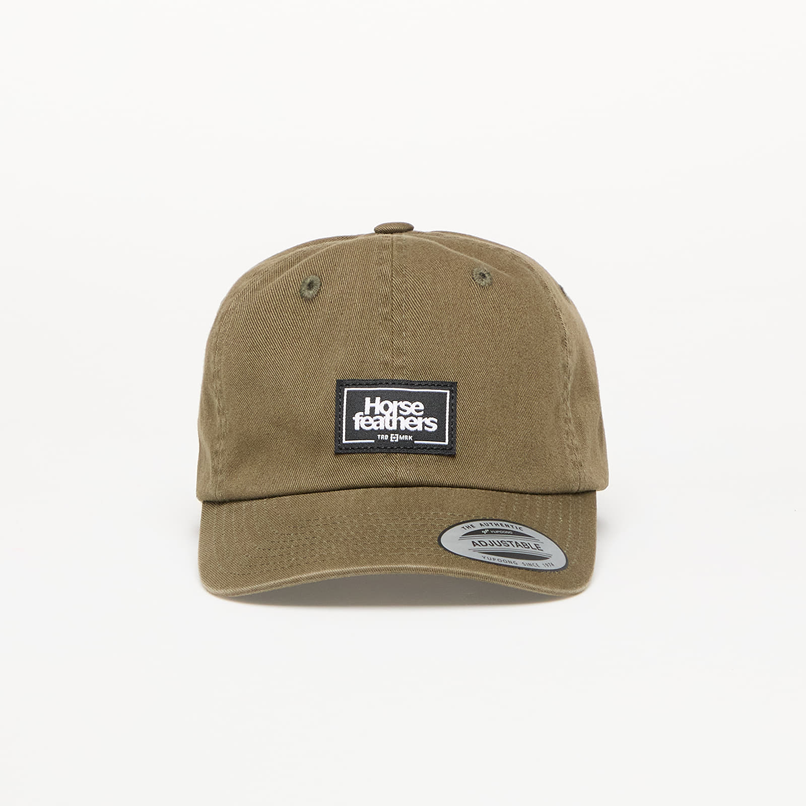 Horsefeathers Vinny Cap Olive Night Universal