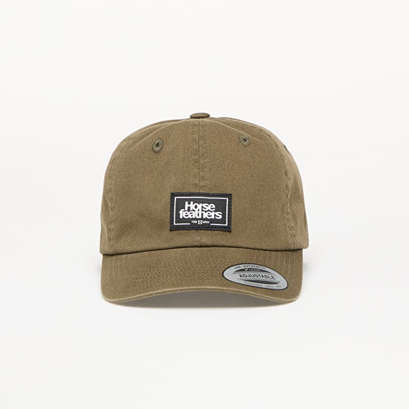 Cap Horsefeathers Vinny Cap Olive Night