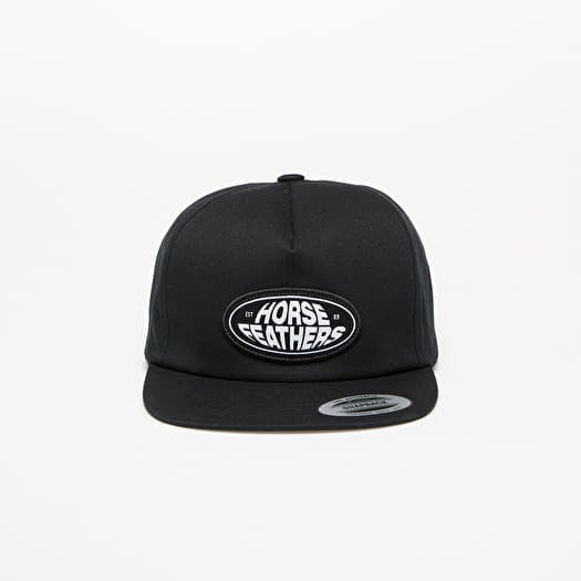 Gorra Horsefeathers Steal Cap Black