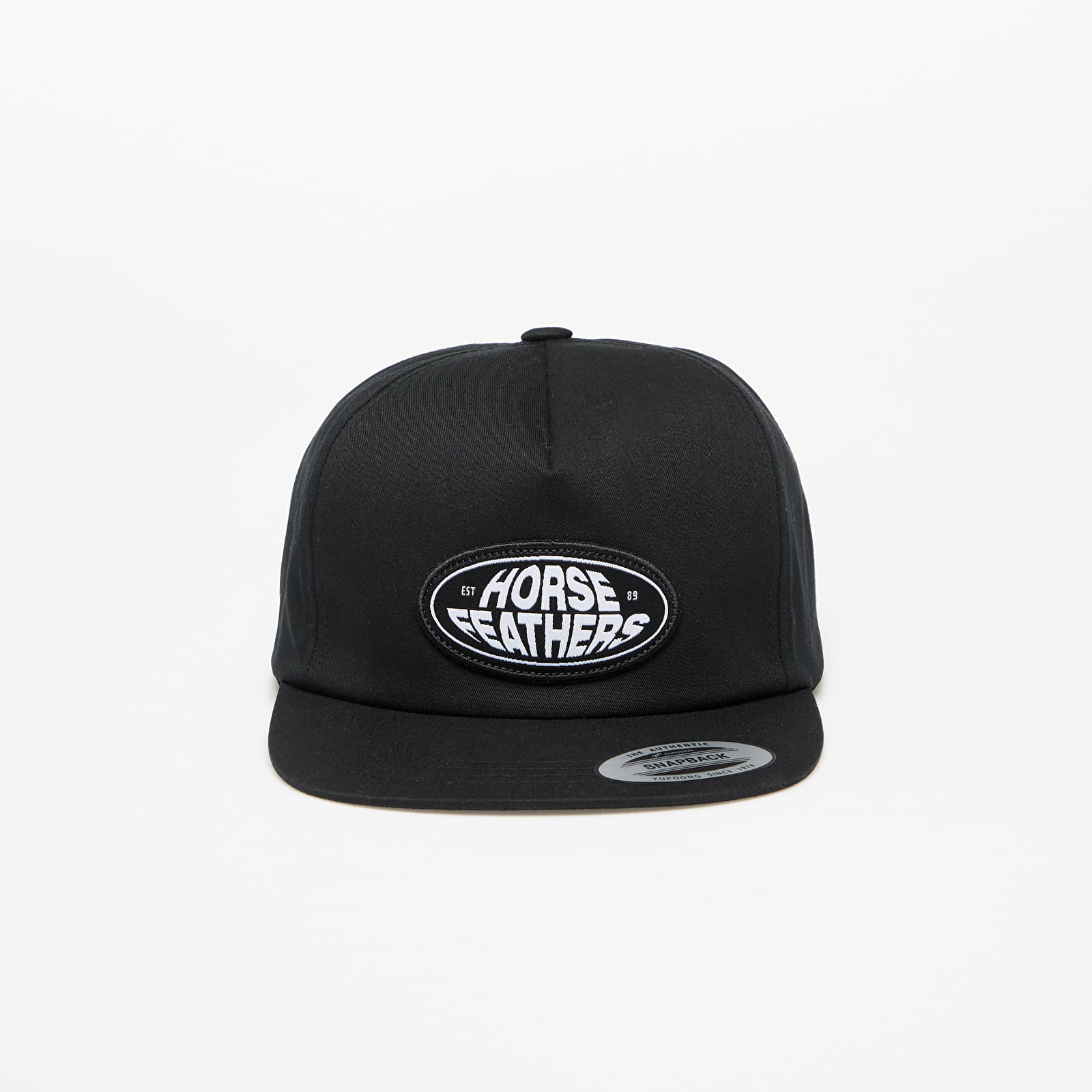 Kšiltovky Horsefeathers Steal Cap Black