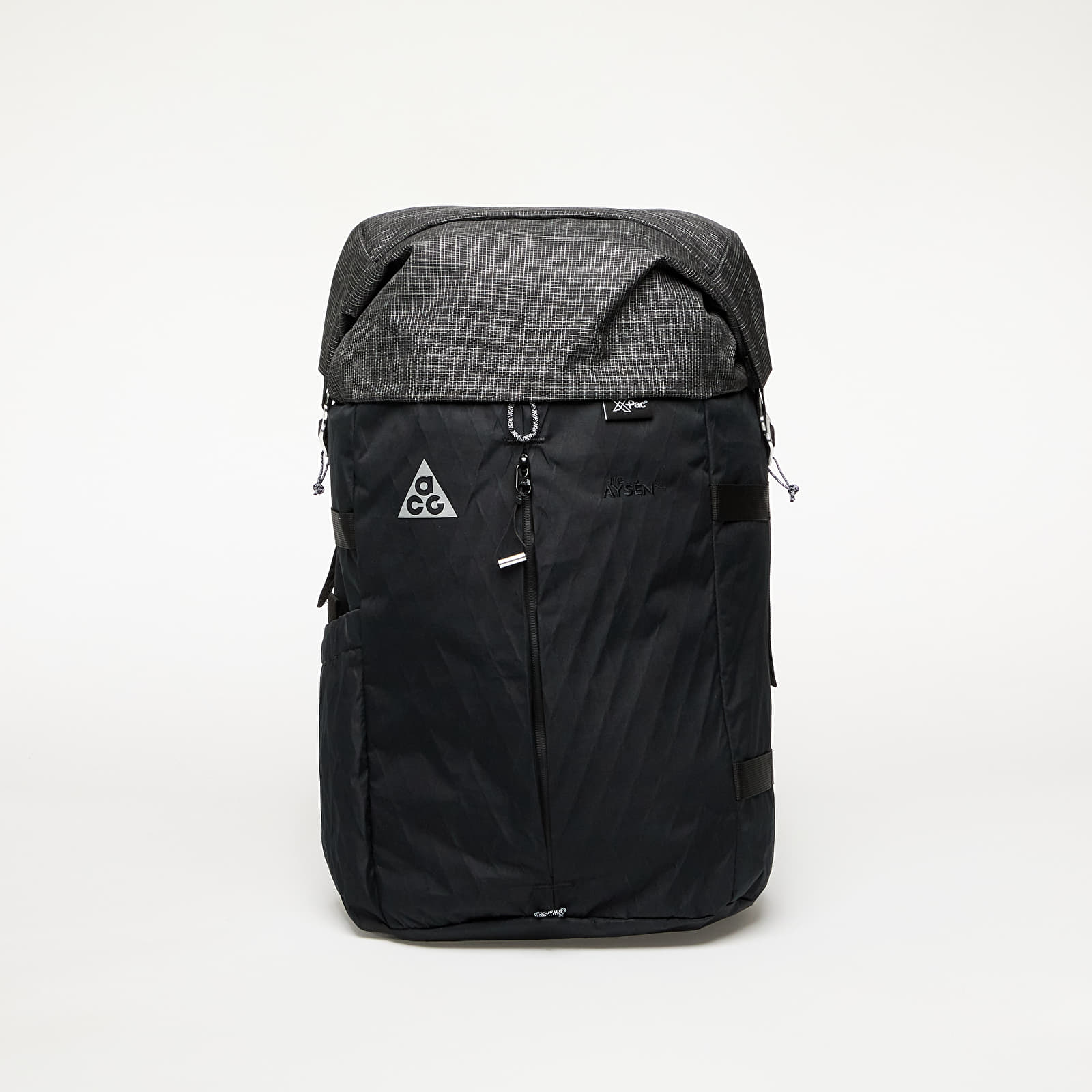 Sacs à dos pour hommes Nike ACG Aysén Day Pack Black/ Black/ Metallic Silver