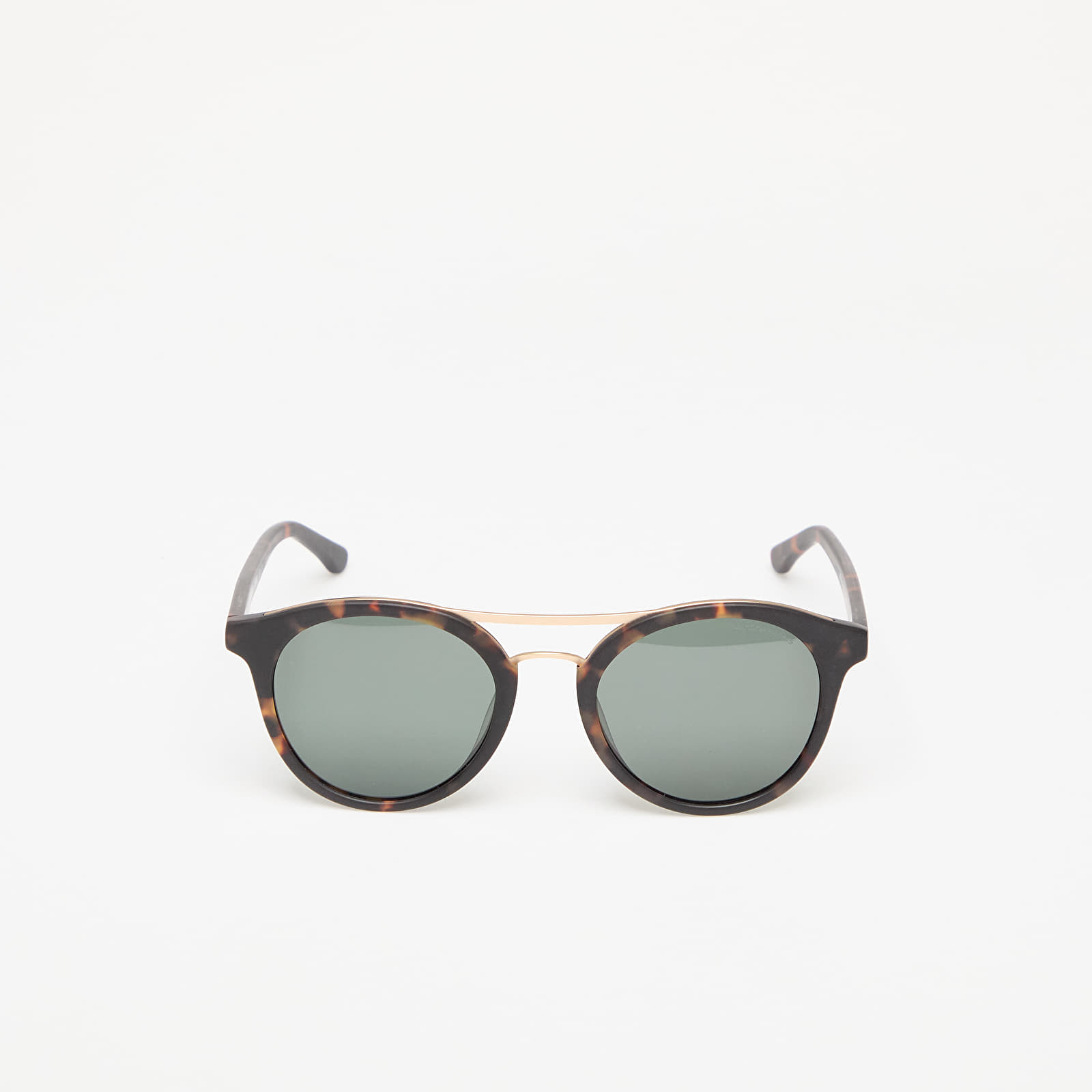 Meeste päikeseprillid Horsefeathers Nomad Sunglasses Matt Havana/ Green