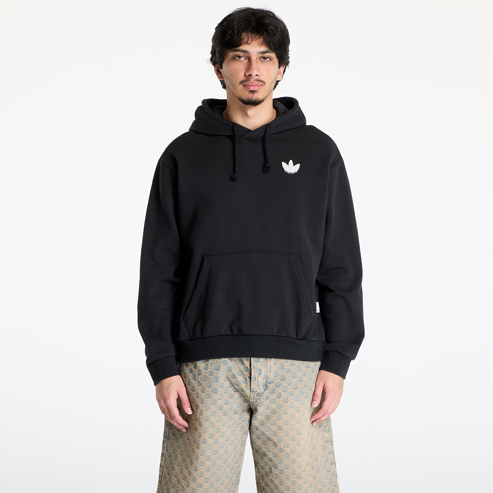 Men's sweatshirts adidas Skeleton Hoodie Black