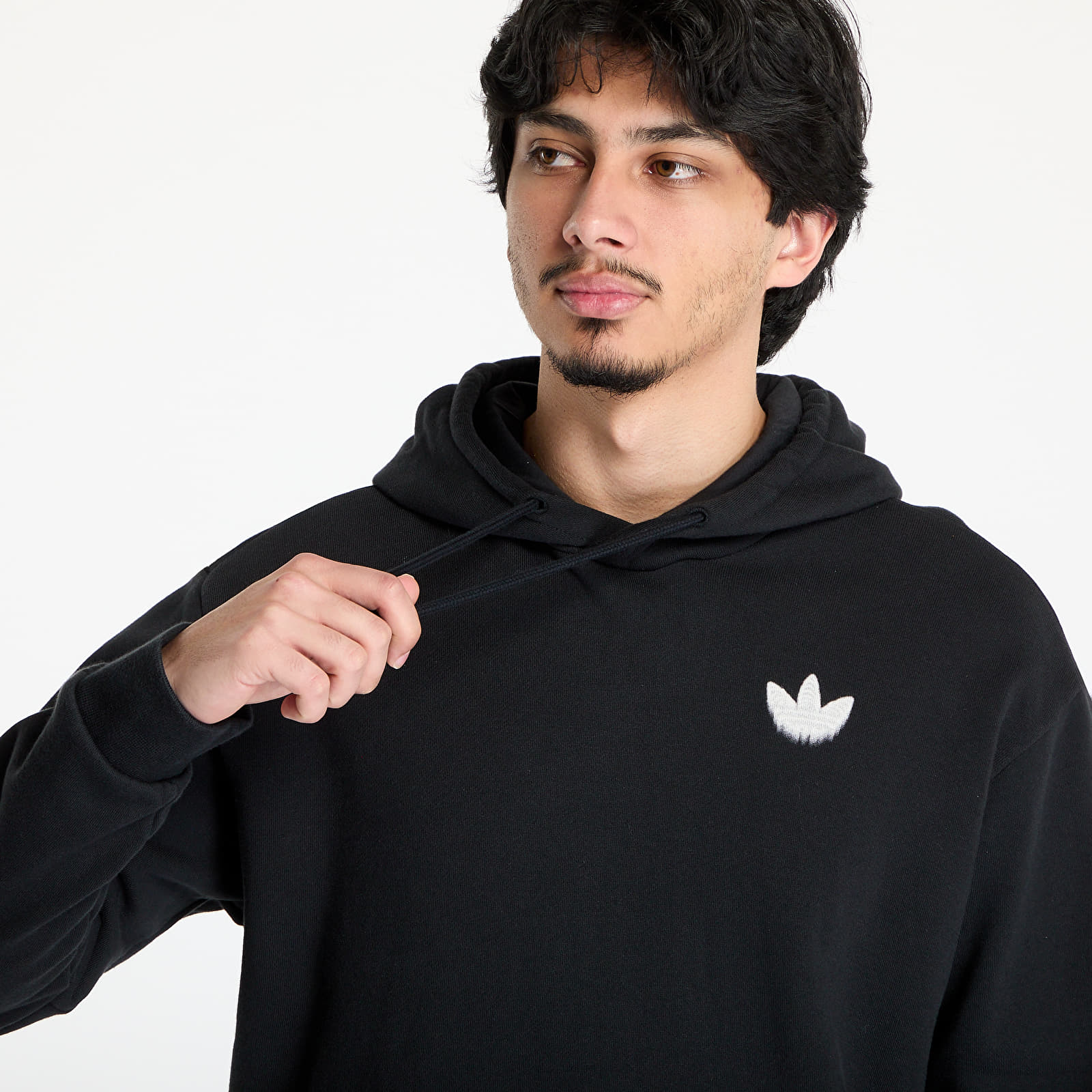 Men's sweatshirts adidas Skeleton Hoodie Black